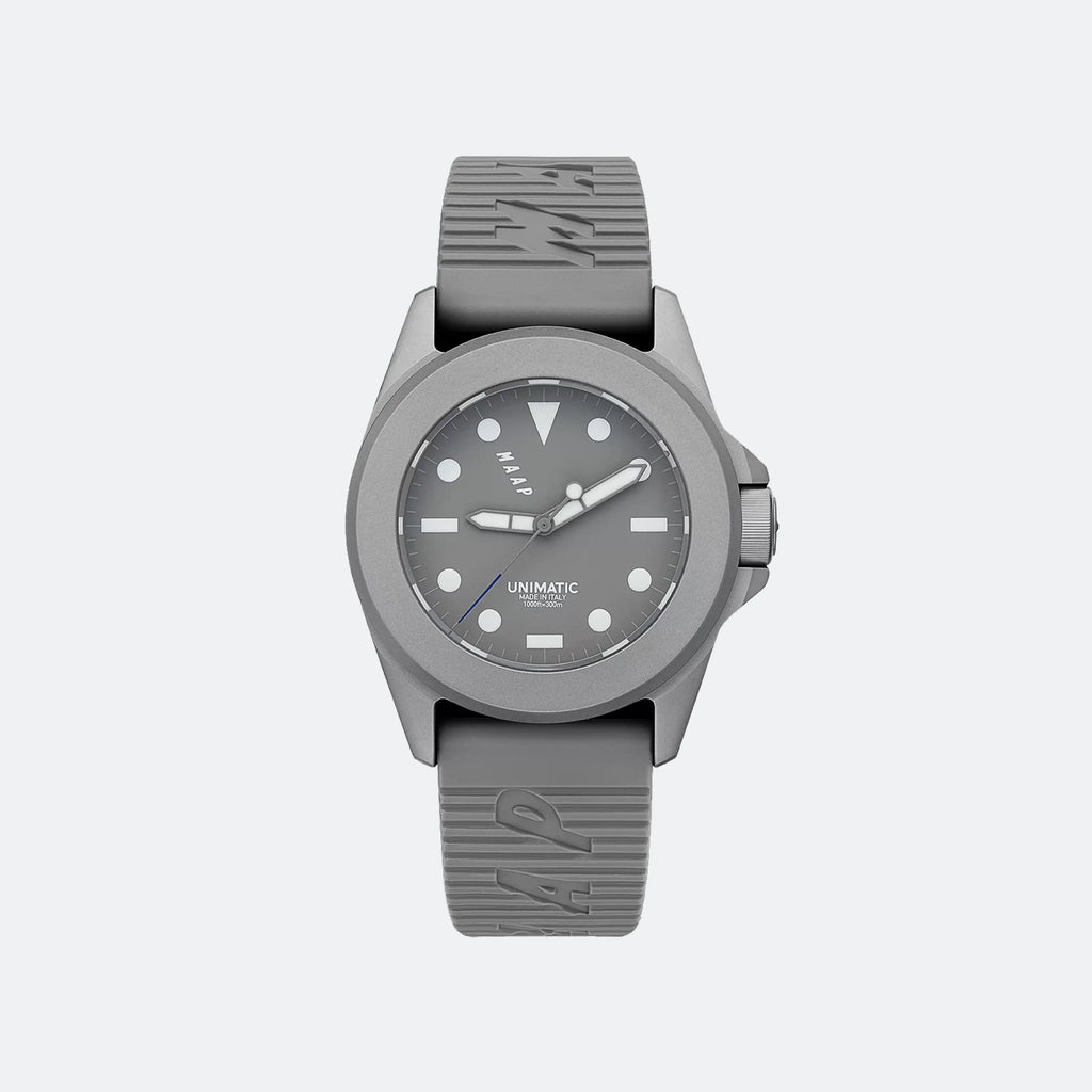 UNIMATIC Modello Quattro UT4-T-M × MAAP - Shadow Grey
