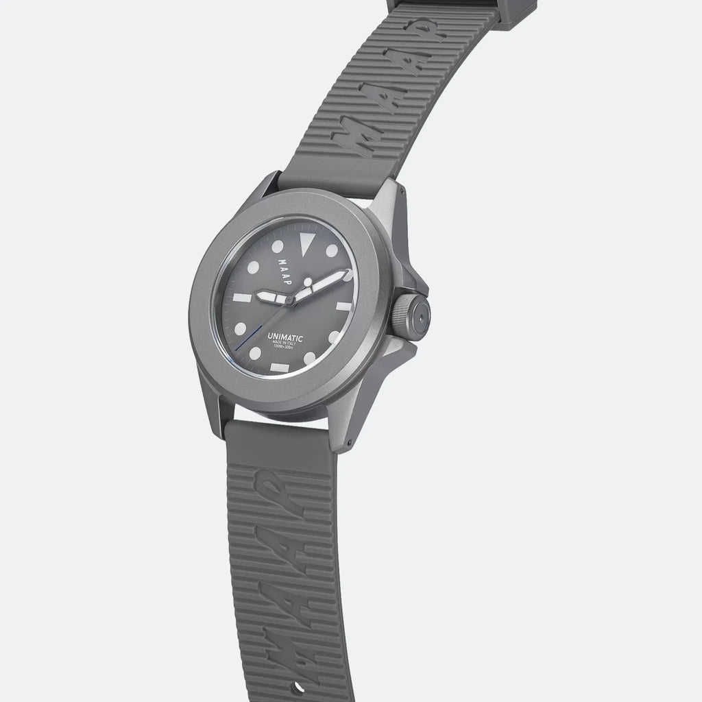 UNIMATIC Modello Quattro UT4-T-M × MAAP - Shadow Grey