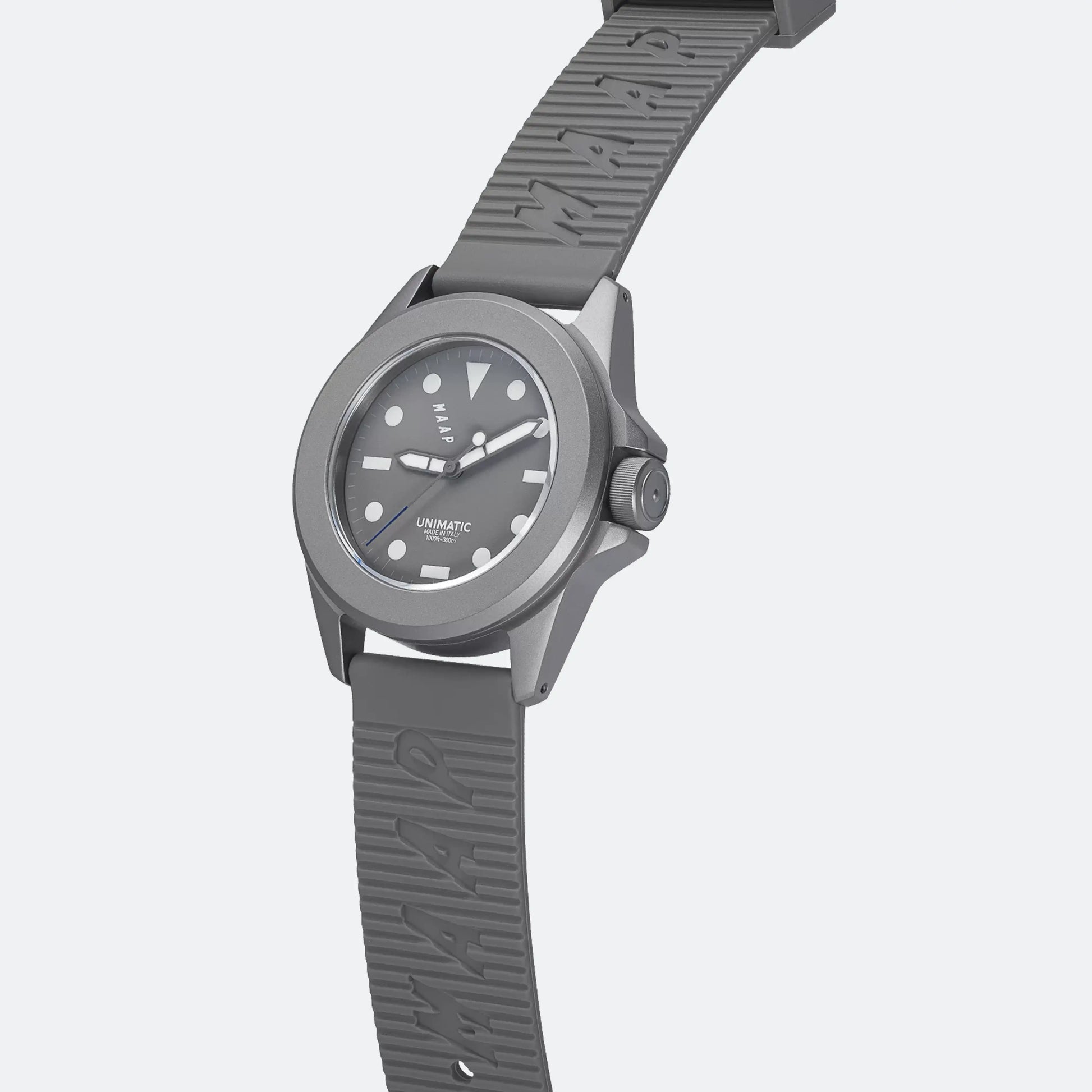 UNIMATIC Modello Quattro UT4-T-M × MAAP - Shadow Grey