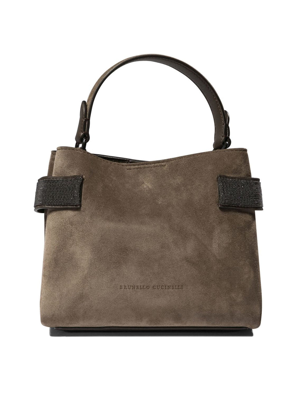 BRUNELLO CUCINELLI Women's 24SS Brown Leather Bag - Sophisticated and Chic