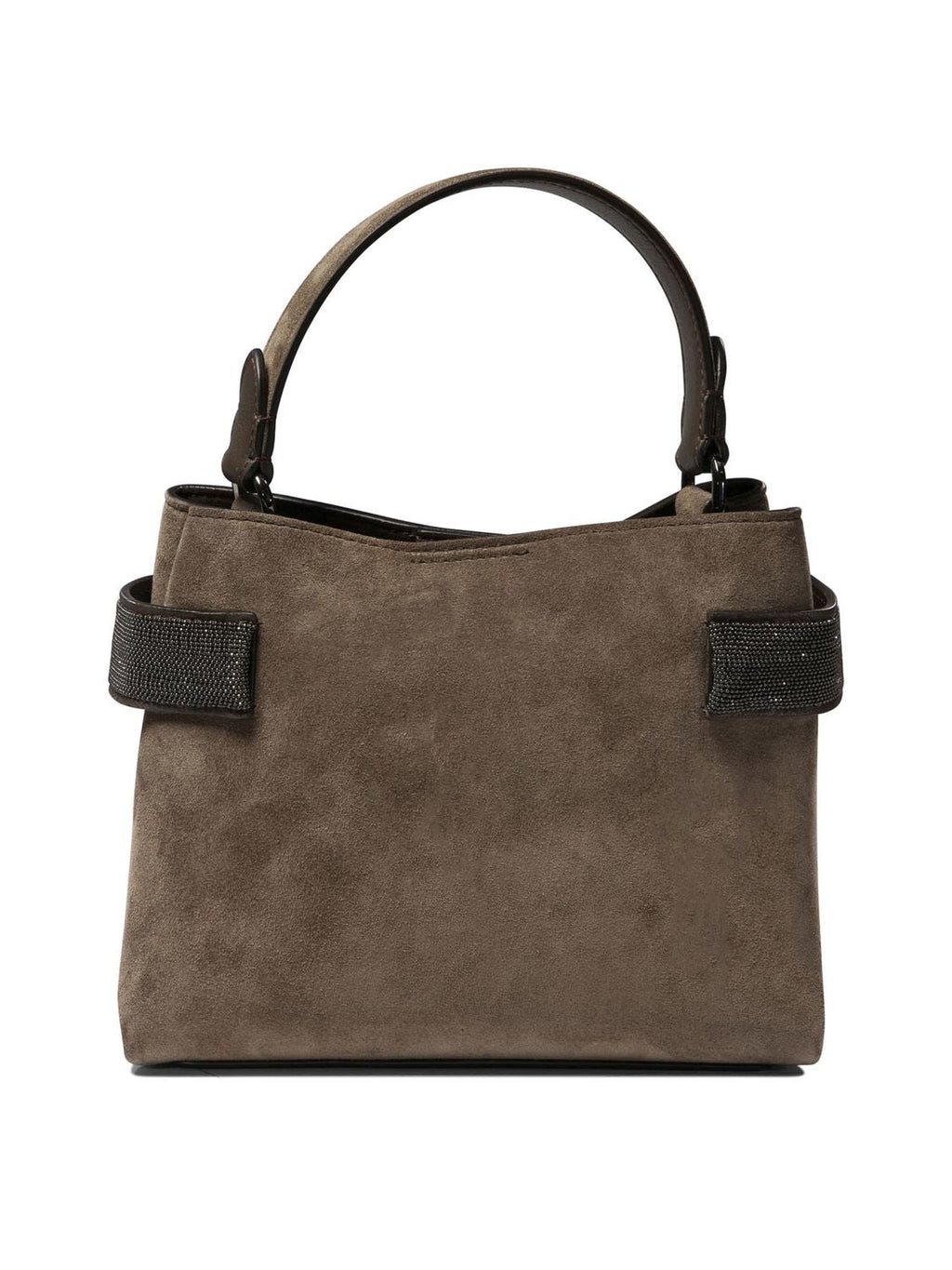 BRUNELLO CUCINELLI Women's 24SS Brown Leather Bag - Sophisticated and Chic