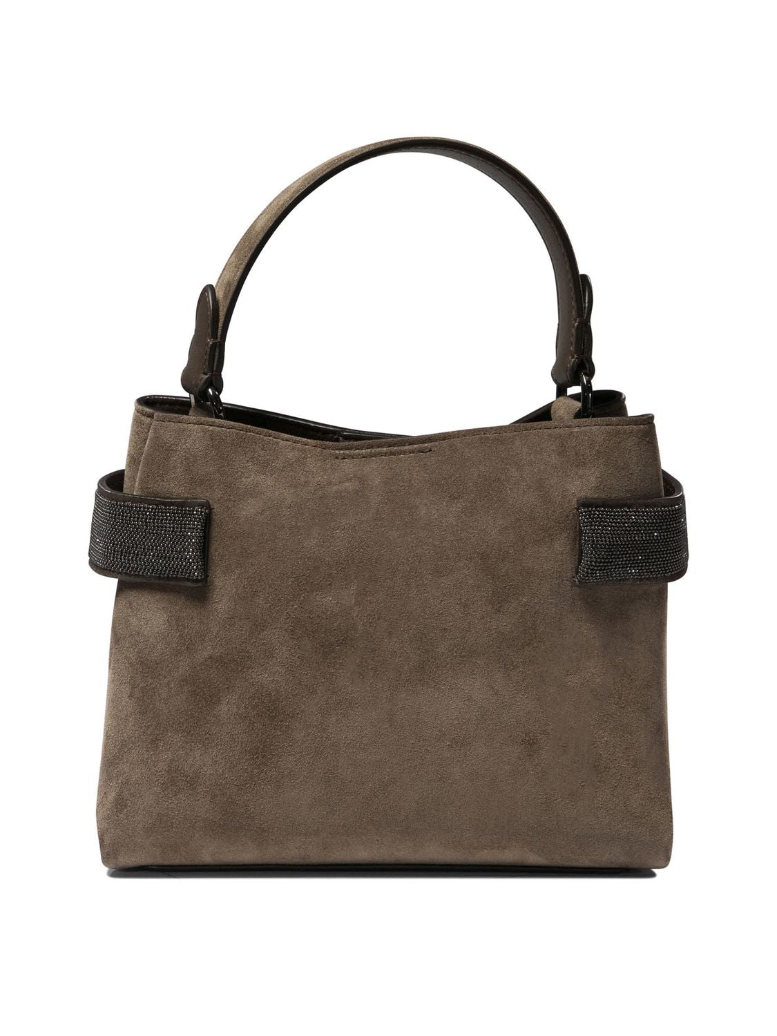 BRUNELLO CUCINELLI Women's 24SS Brown Leather Bag - Sophisticated and Chic