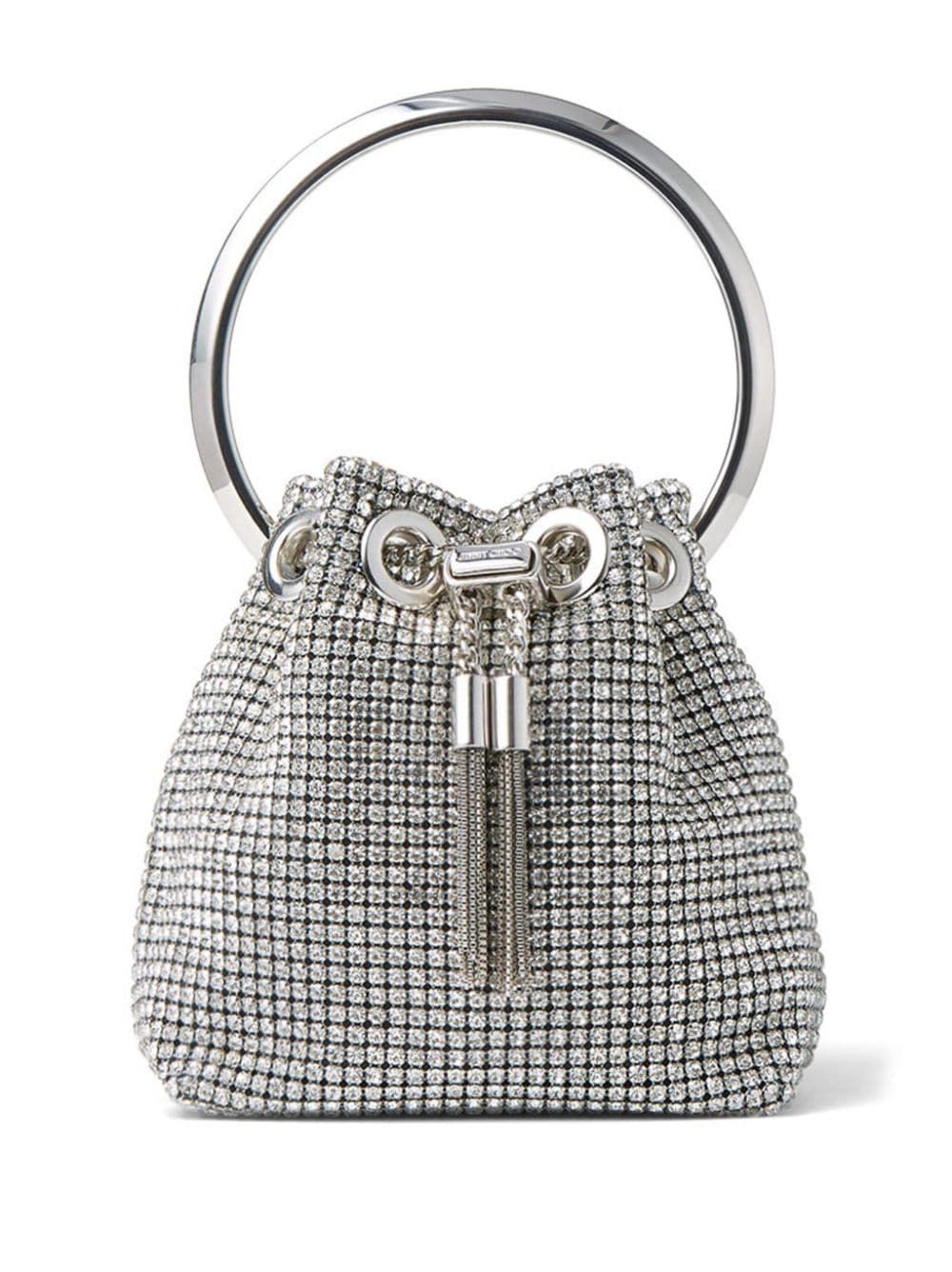 JIMMY CHOO Mini Bon Bon Sparkle Clutch