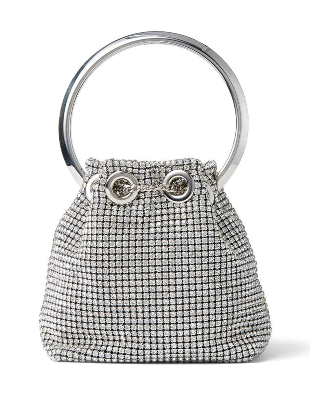 JIMMY CHOO Mini Bon Bon Sparkle Clutch