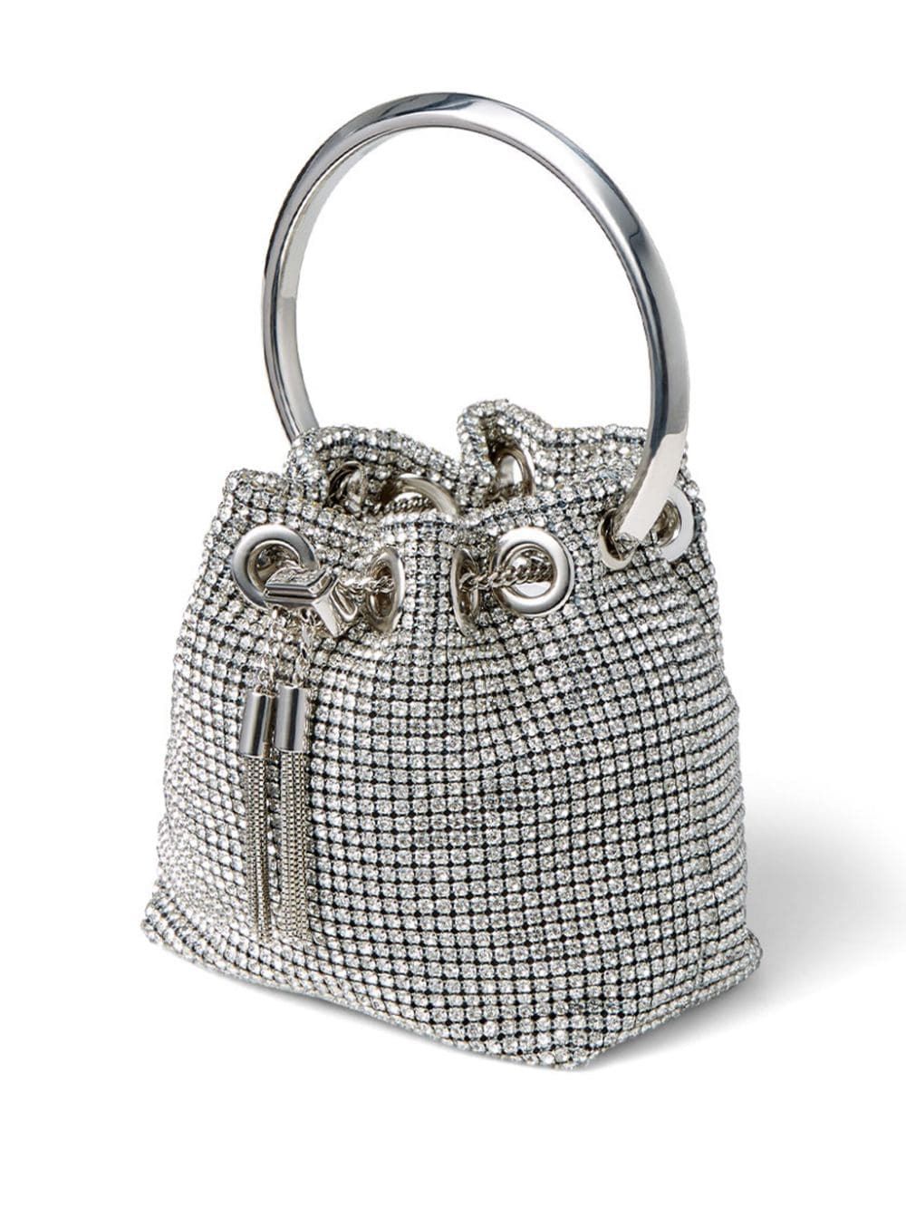 JIMMY CHOO Mini Bon Bon Sparkle Clutch