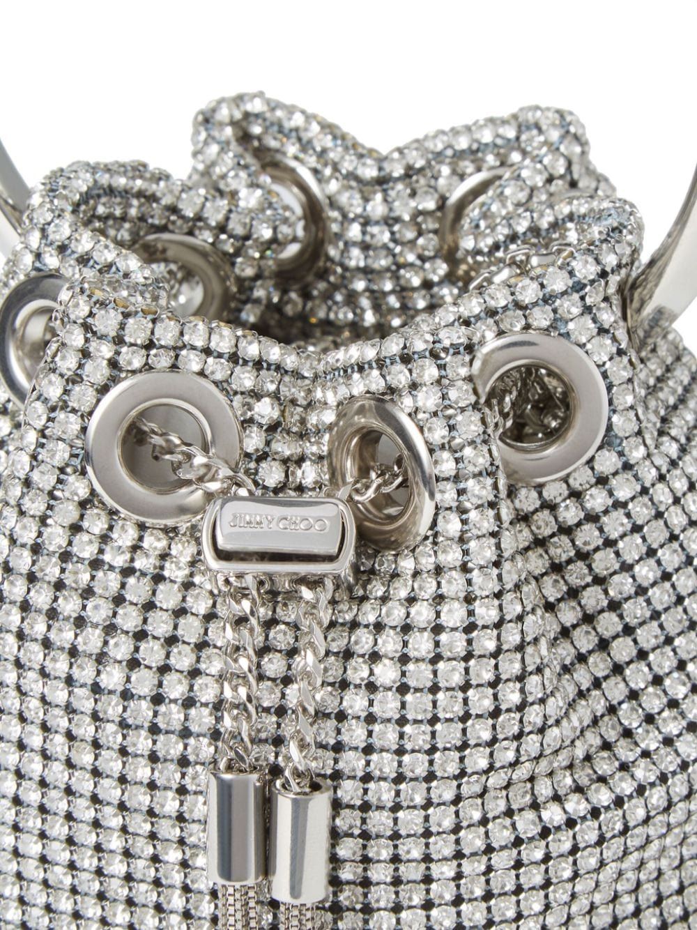 JIMMY CHOO Mini Bon Bon Sparkle Clutch