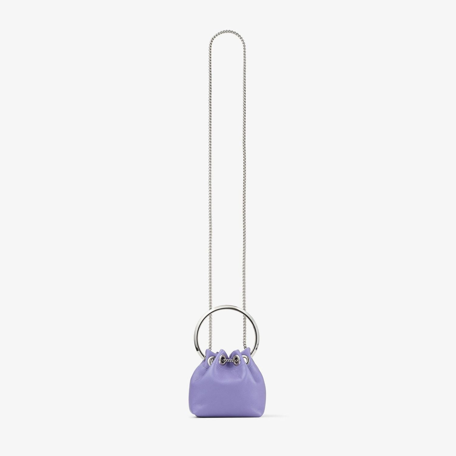 JIMMY CHOO Tanzanite Mini Bon Bon Bag