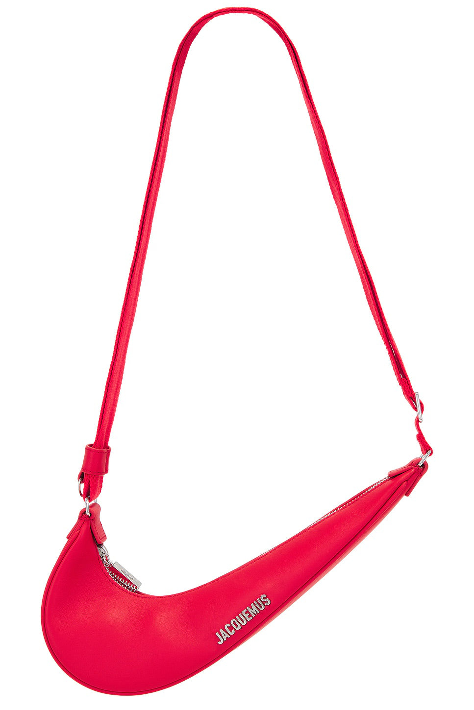 x Jacquemus LE Swoosh Bag - University Red