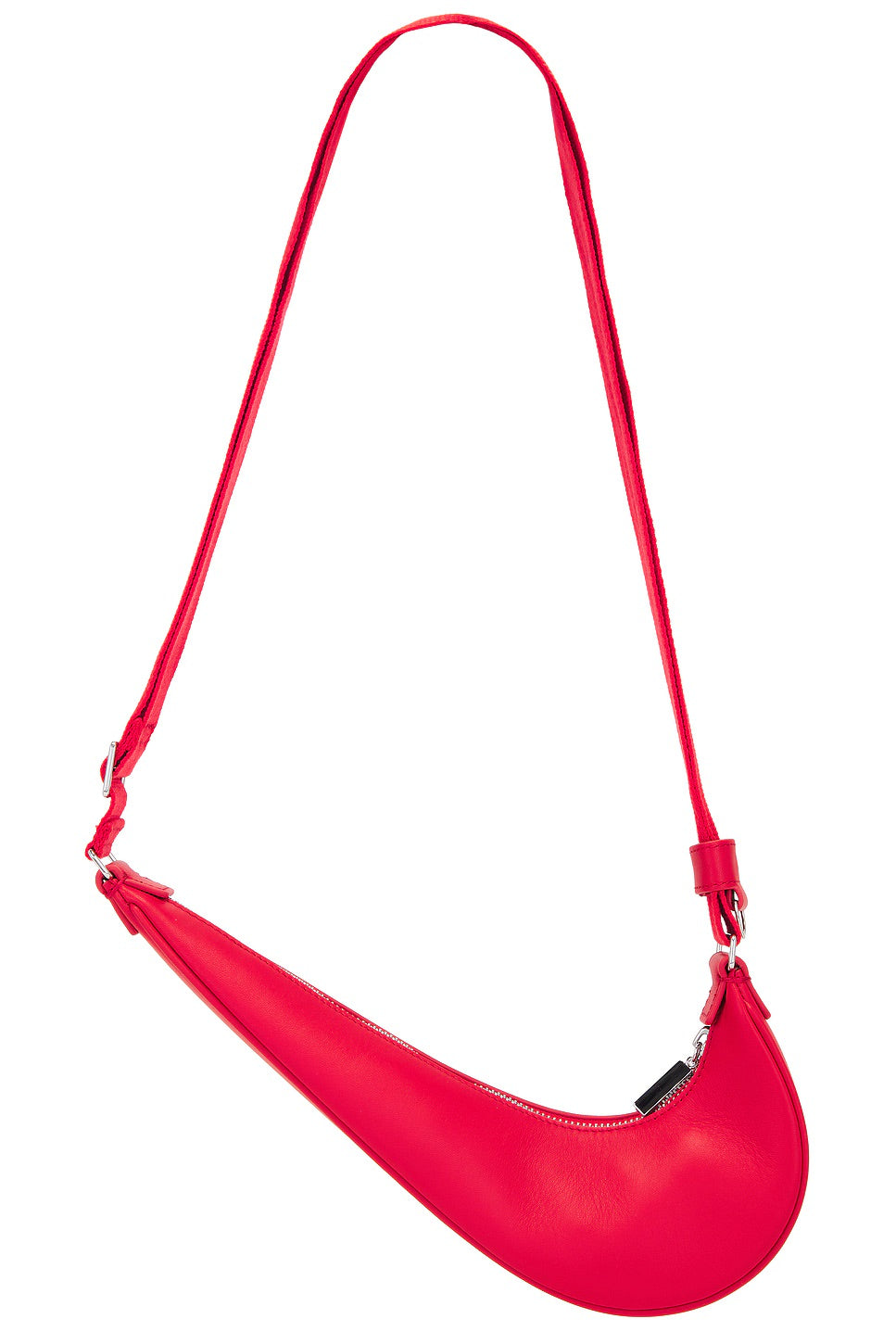 x Jacquemus LE Swoosh Bag - University Red