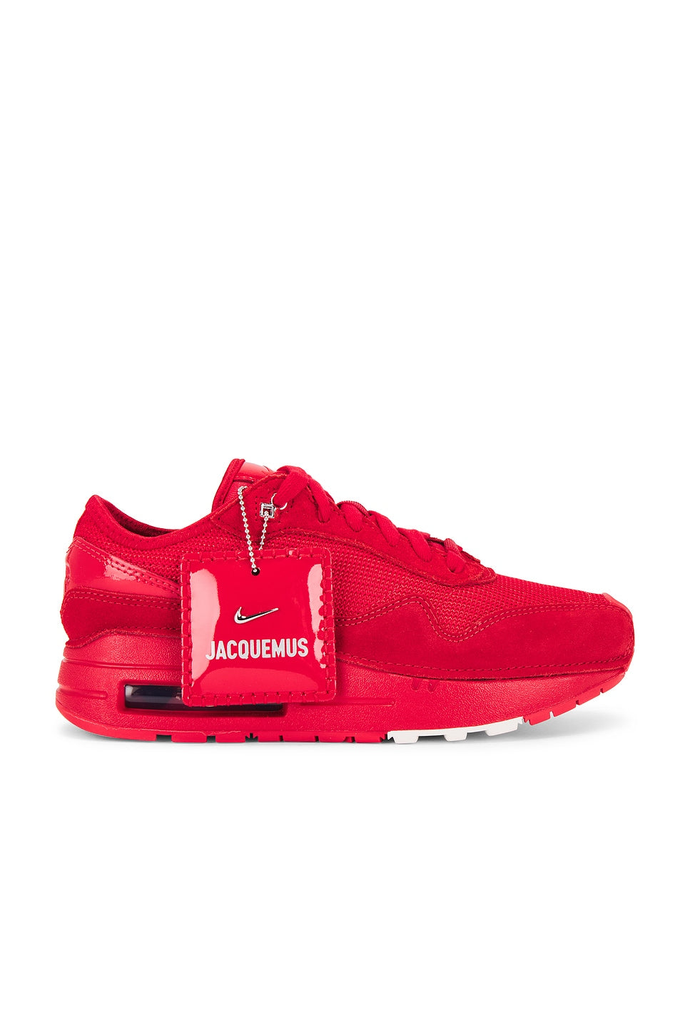X Jacquemus Air Max 1 Sneaker - University Red