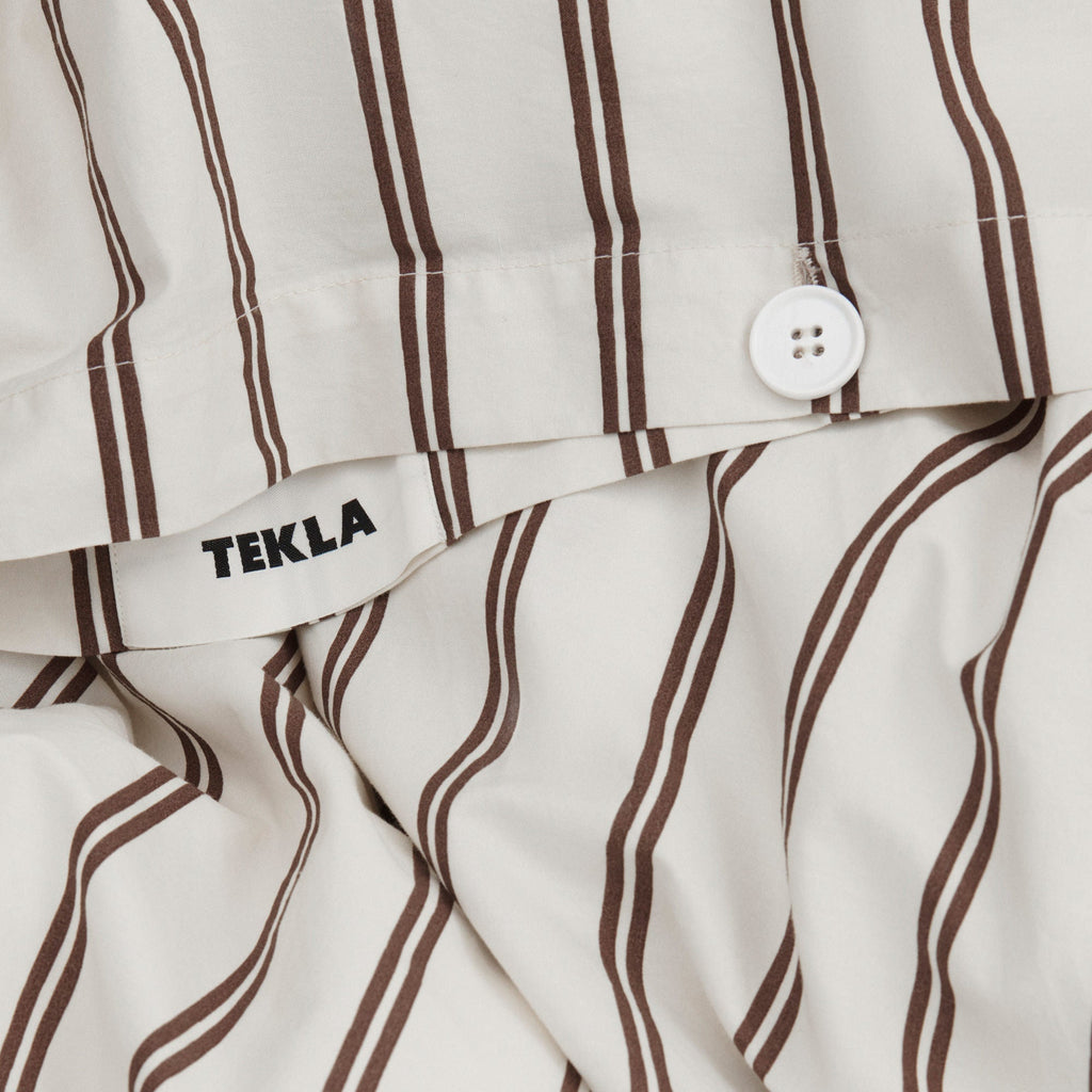 Percale Duvet Cover - Hopper Stripes