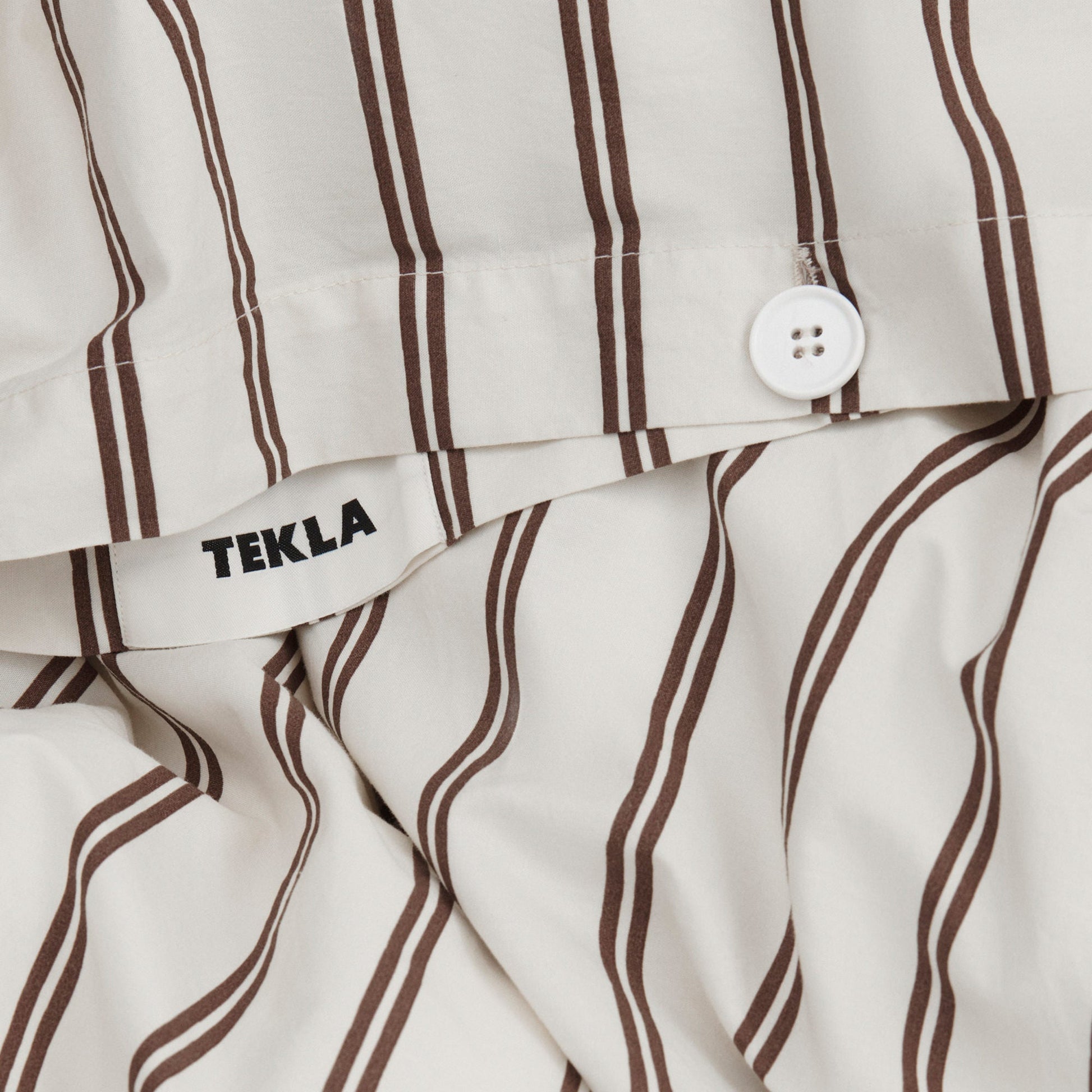 Percale Duvet Cover - Hopper Stripes