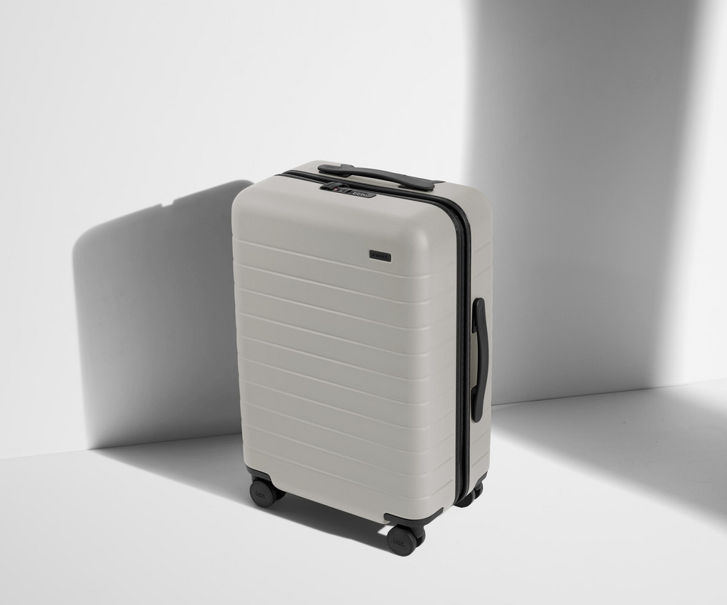 The Bigger Carry-On - White