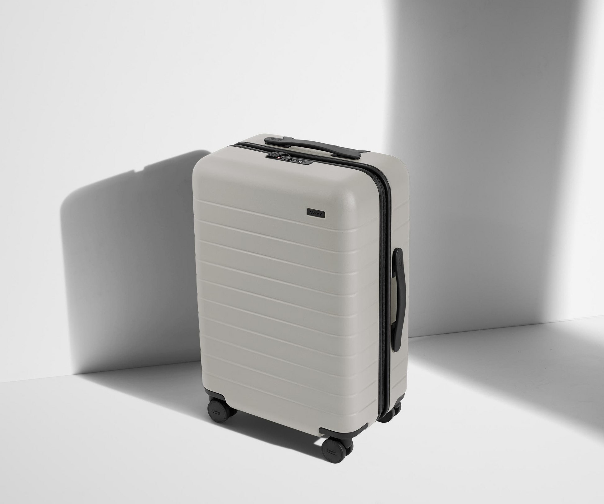 The Bigger Carry-On - White