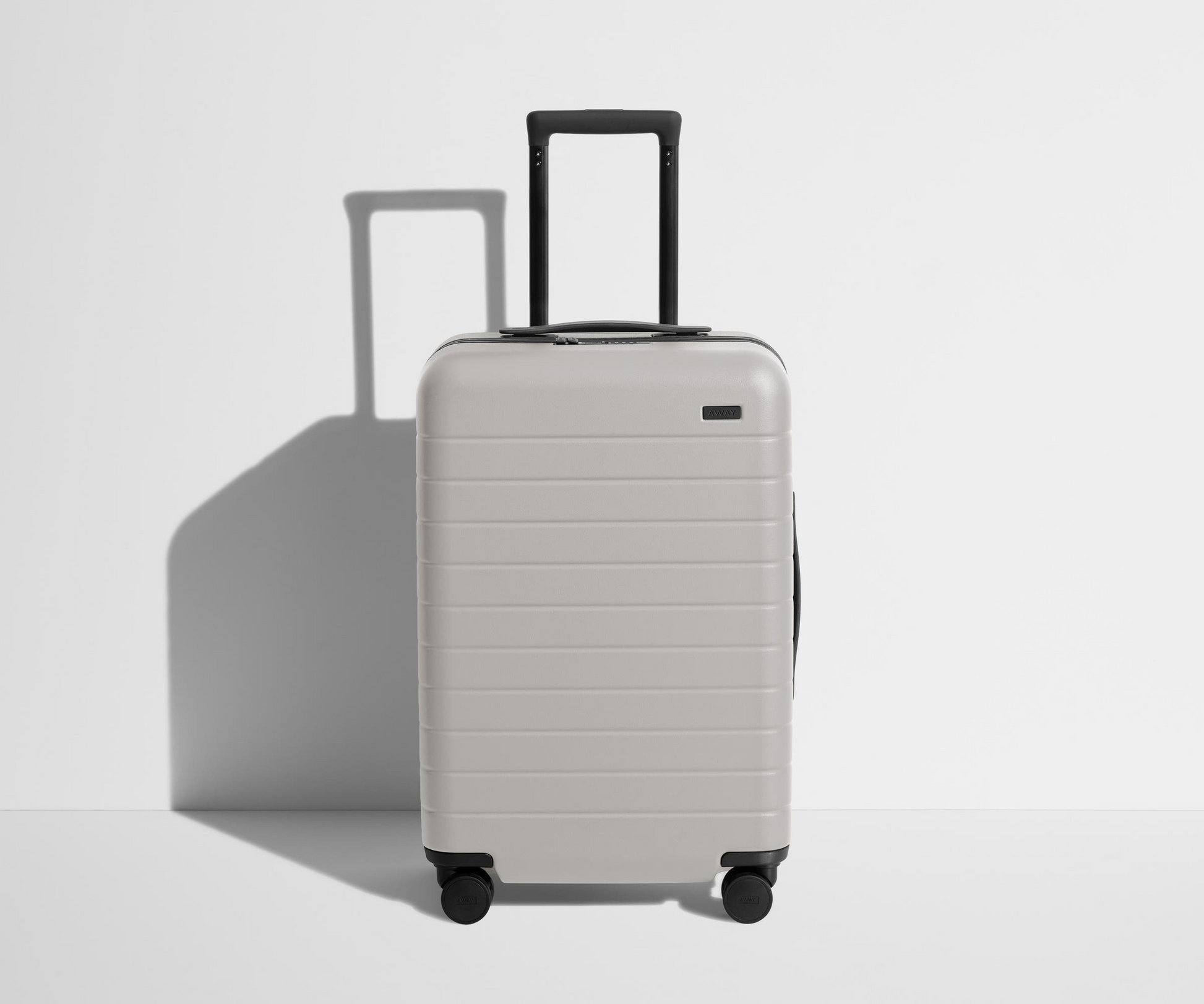 The Bigger Carry-On - White