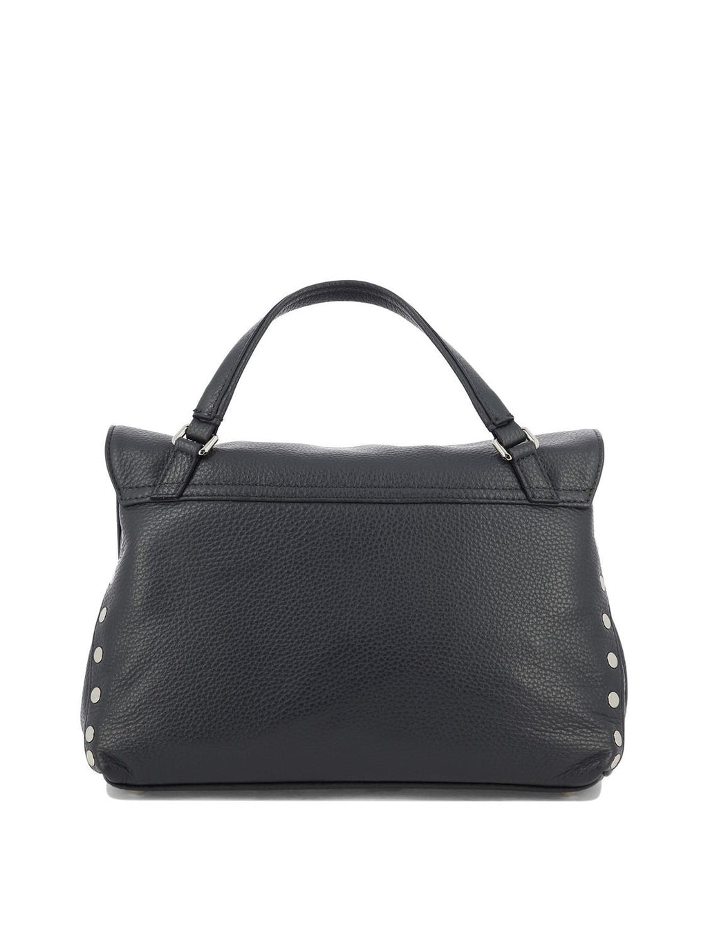 ZANELLATO Navy Leather Handbag for Women - Carry All Your Essentials in Style