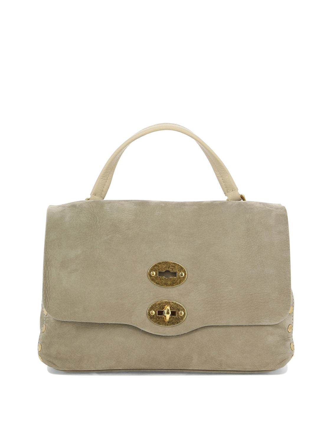 ZANELLATO Gray Leather Handbag for Women | FW24 Collection