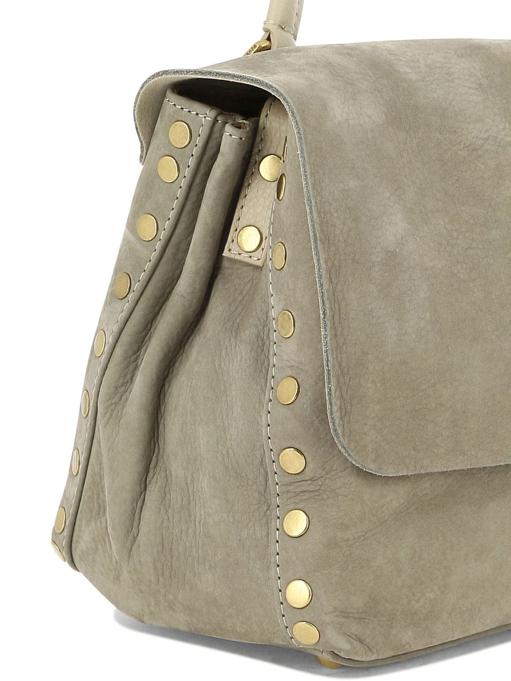 ZANELLATO Gray Leather Handbag for Women | FW24 Collection