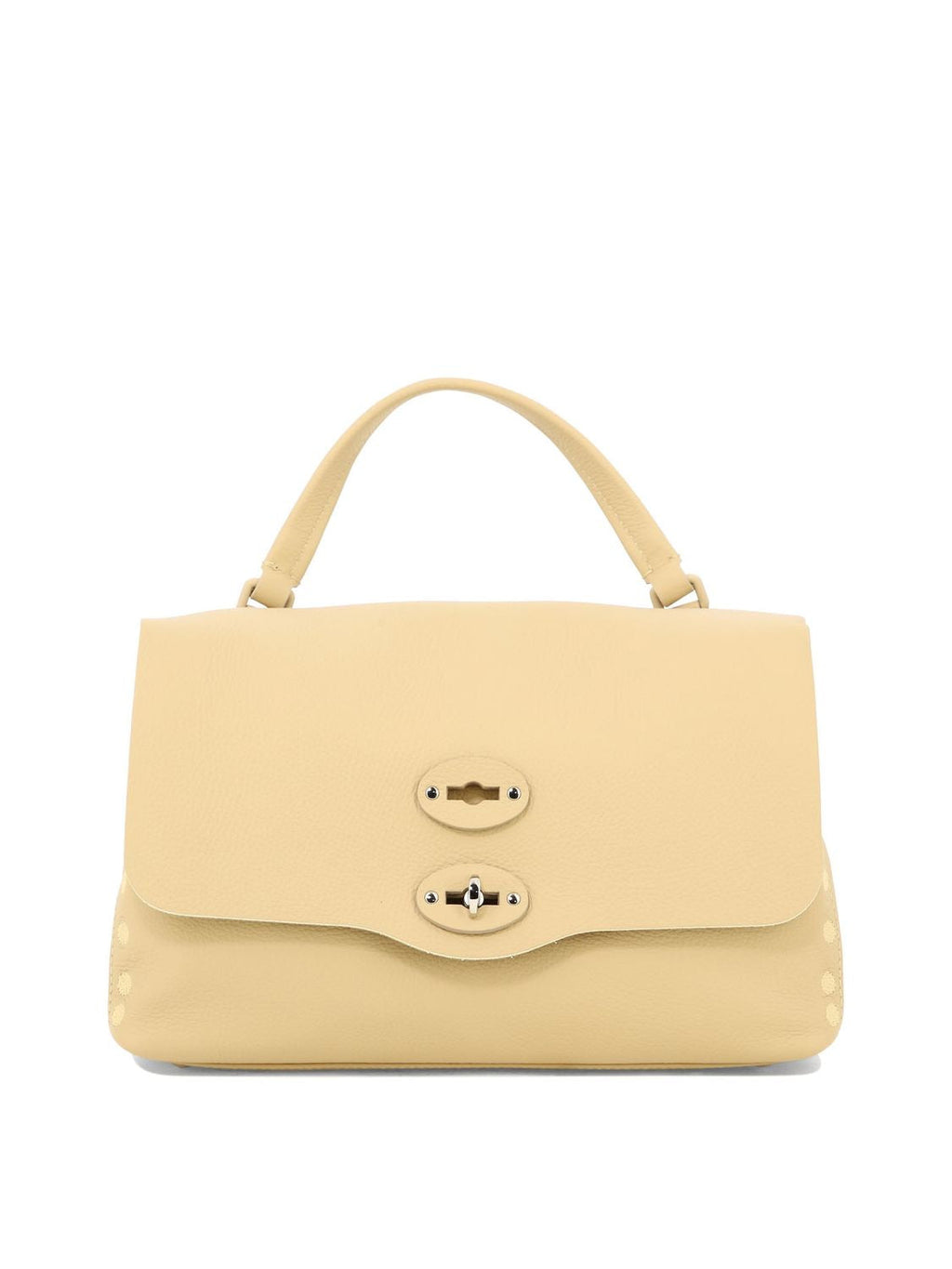 ZANELLATO Luxurious Tan Leather Handbag for Women