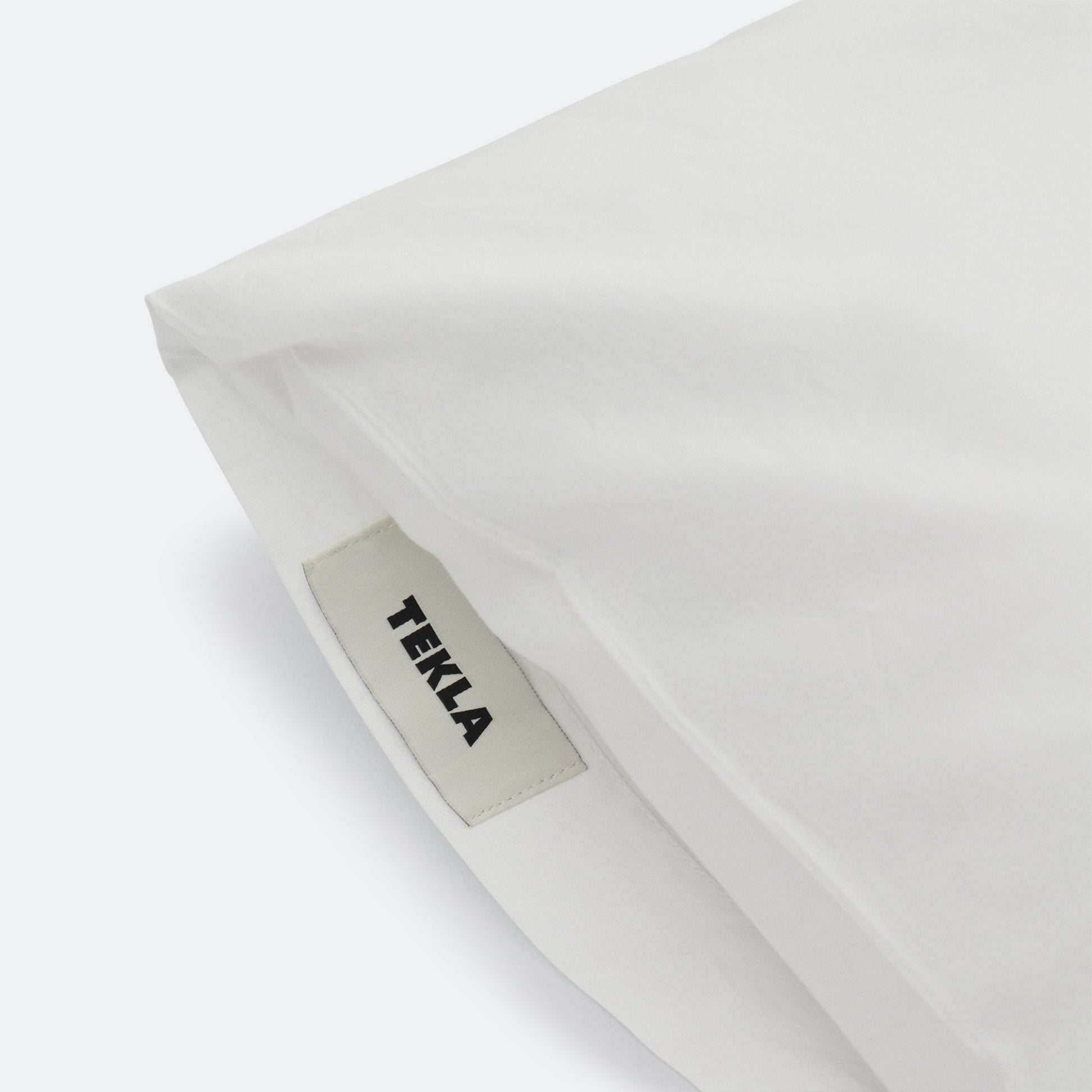 Percale Pillow Case - Broken White