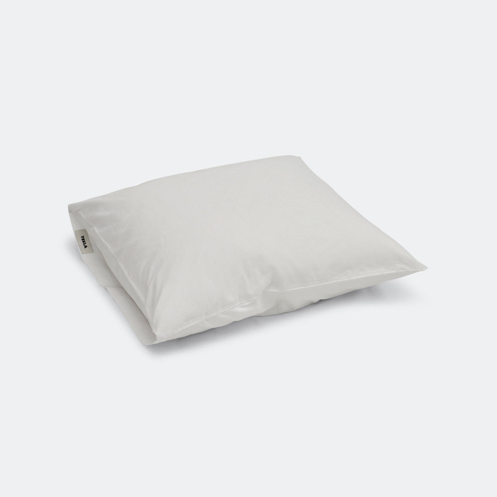 Percale Pillow Case - Broken White