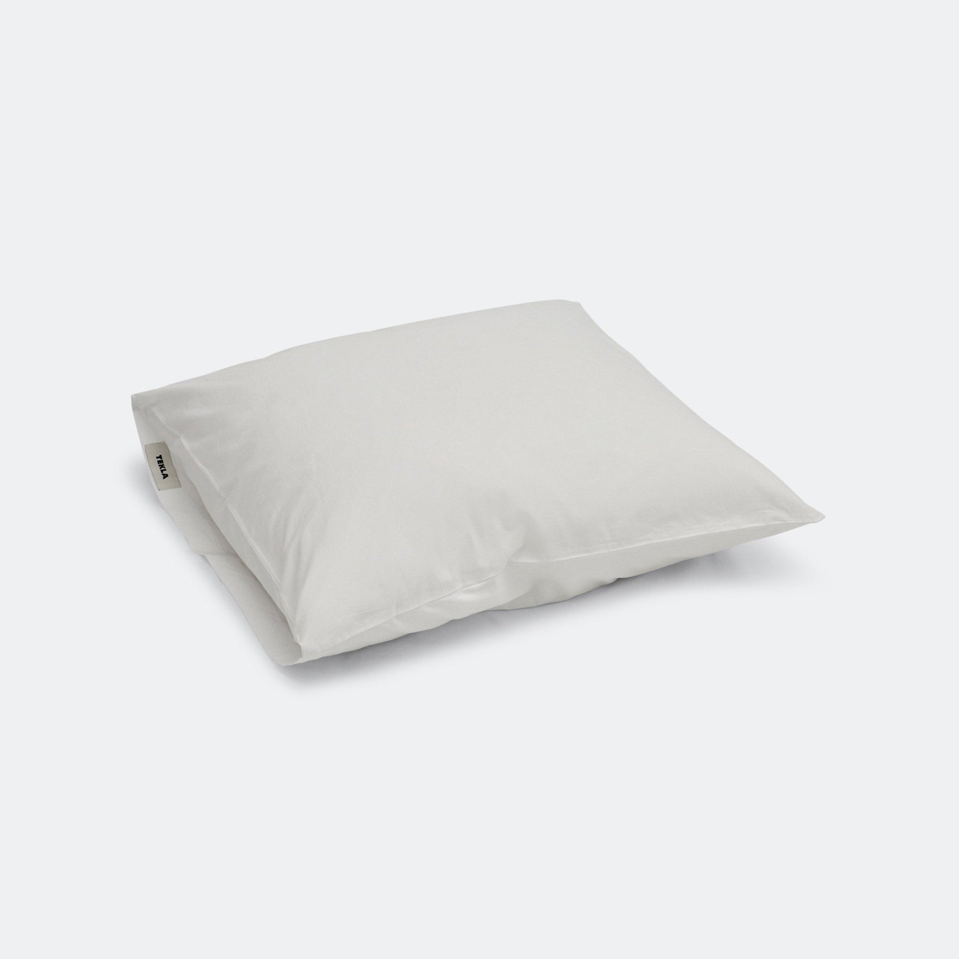 Percale Pillow Case - Broken White