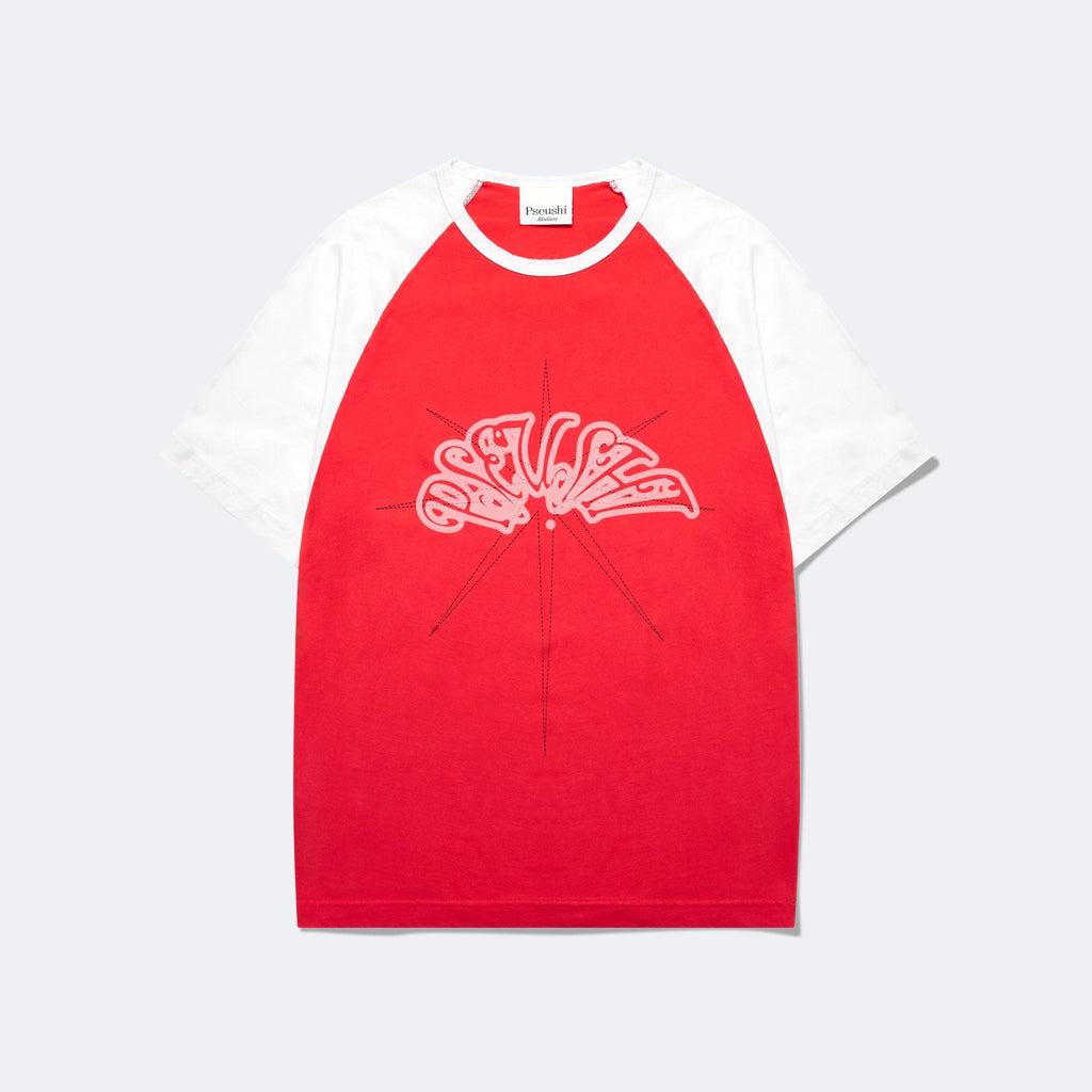 Raglan Tee - Kansas City Red