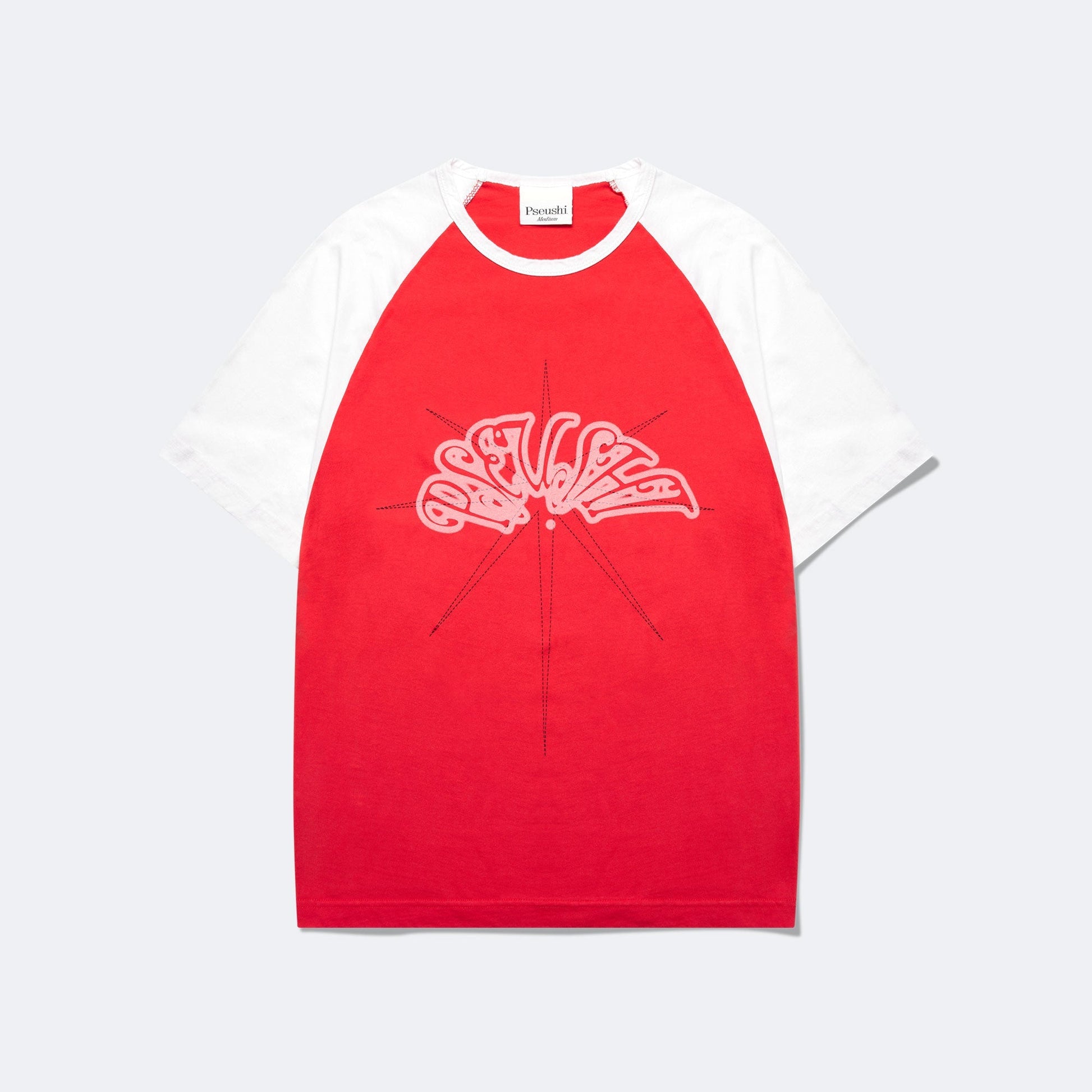 Raglan Tee - Kansas City Red