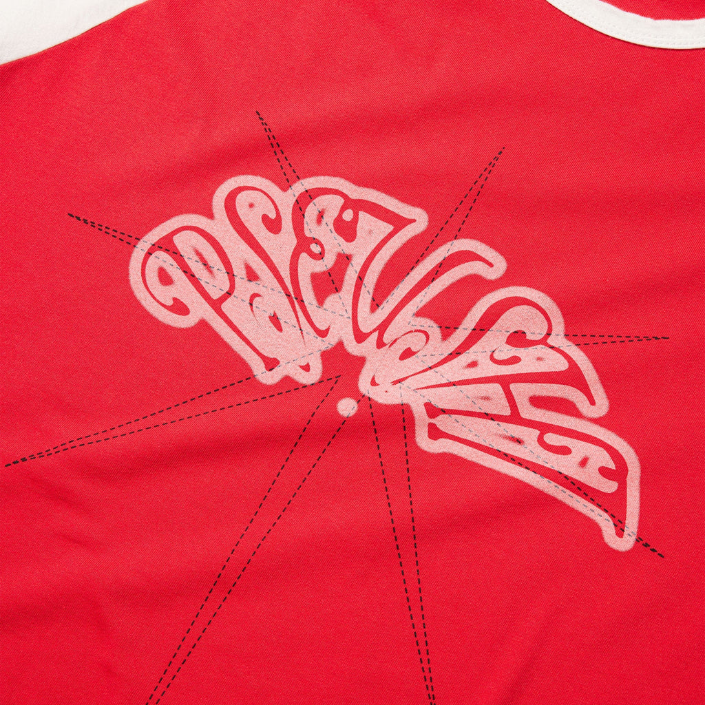 Raglan Tee - Kansas City Red