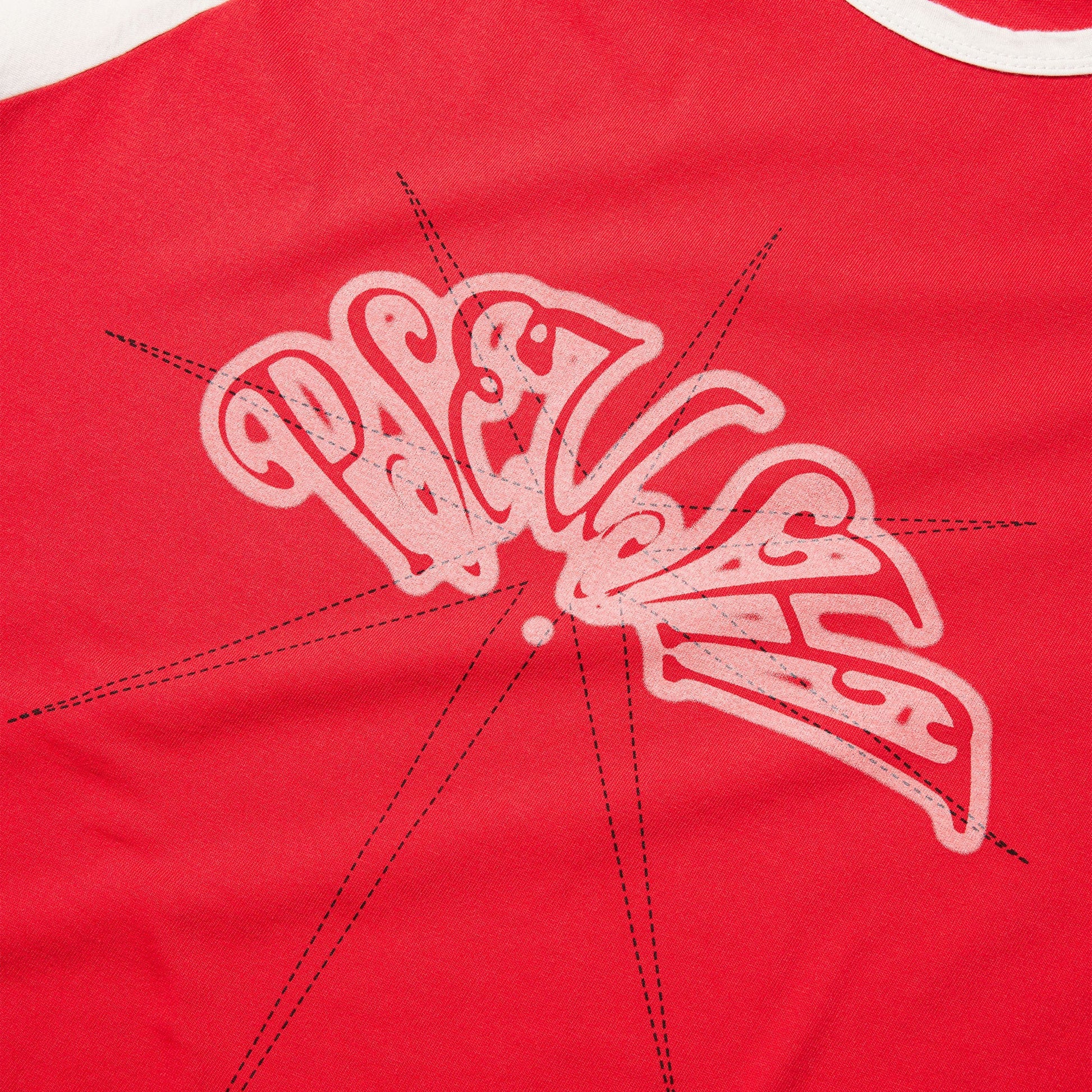 Raglan Tee - Kansas City Red