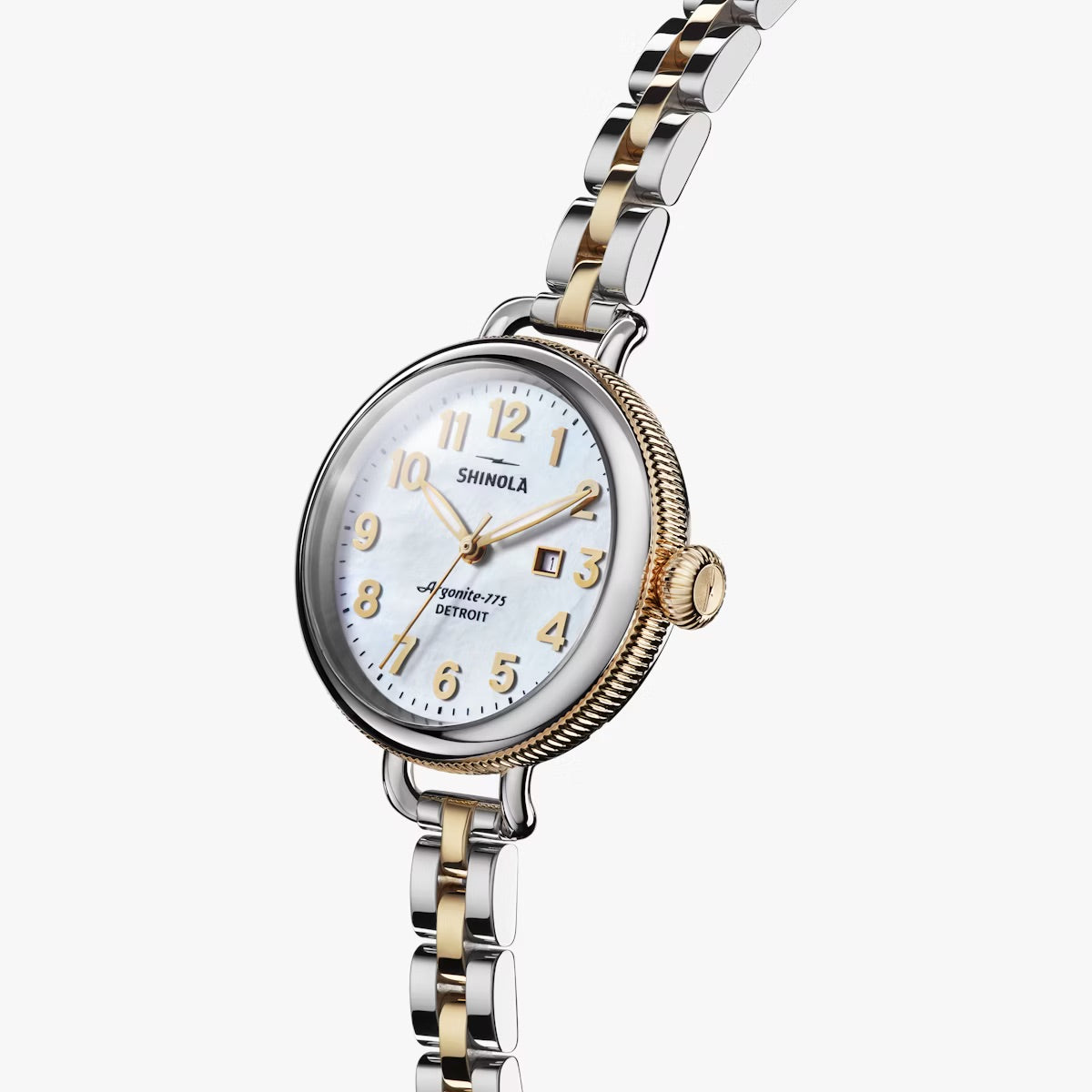 The Birdy 34mm - White Silver
