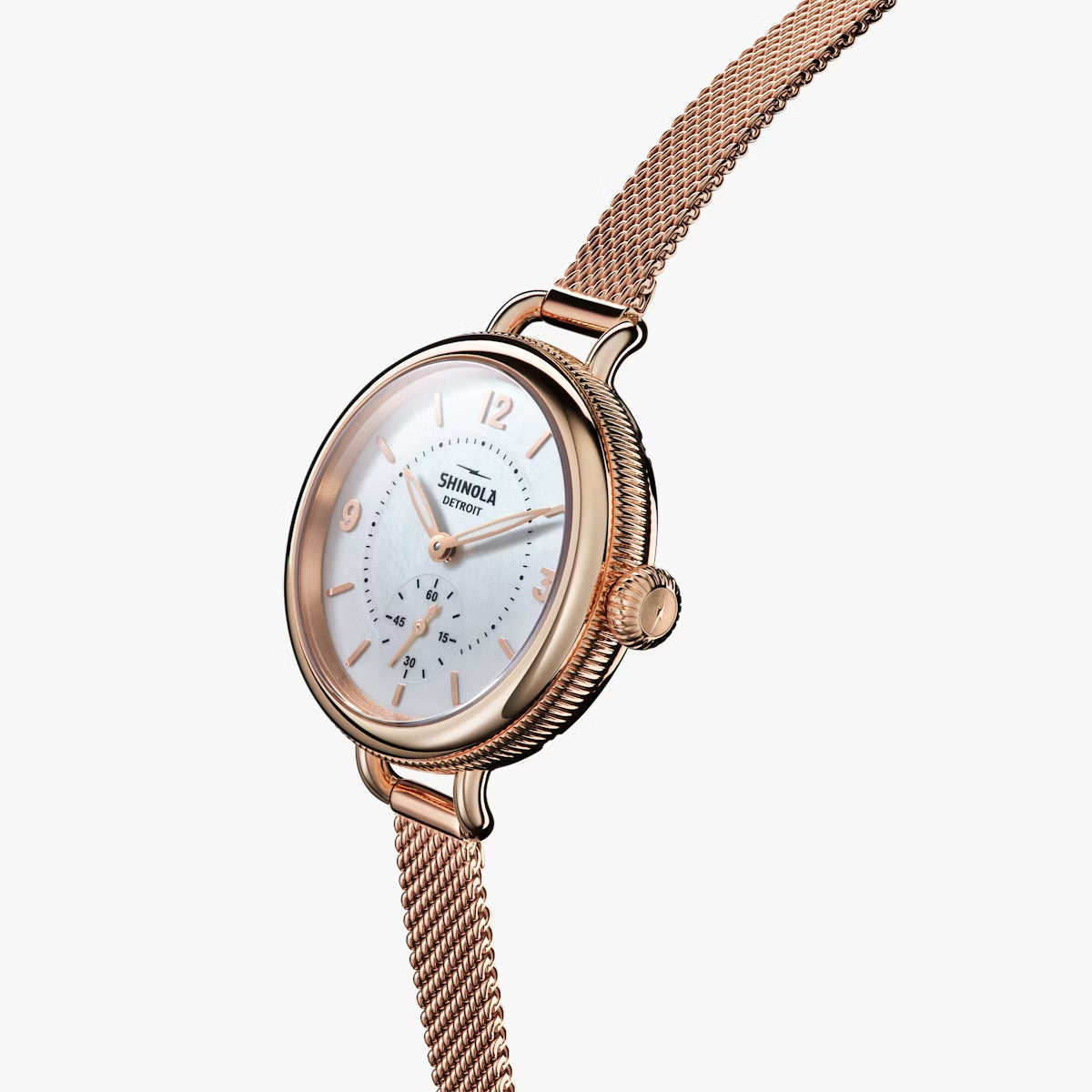 The Birdy 34mm - White Rose