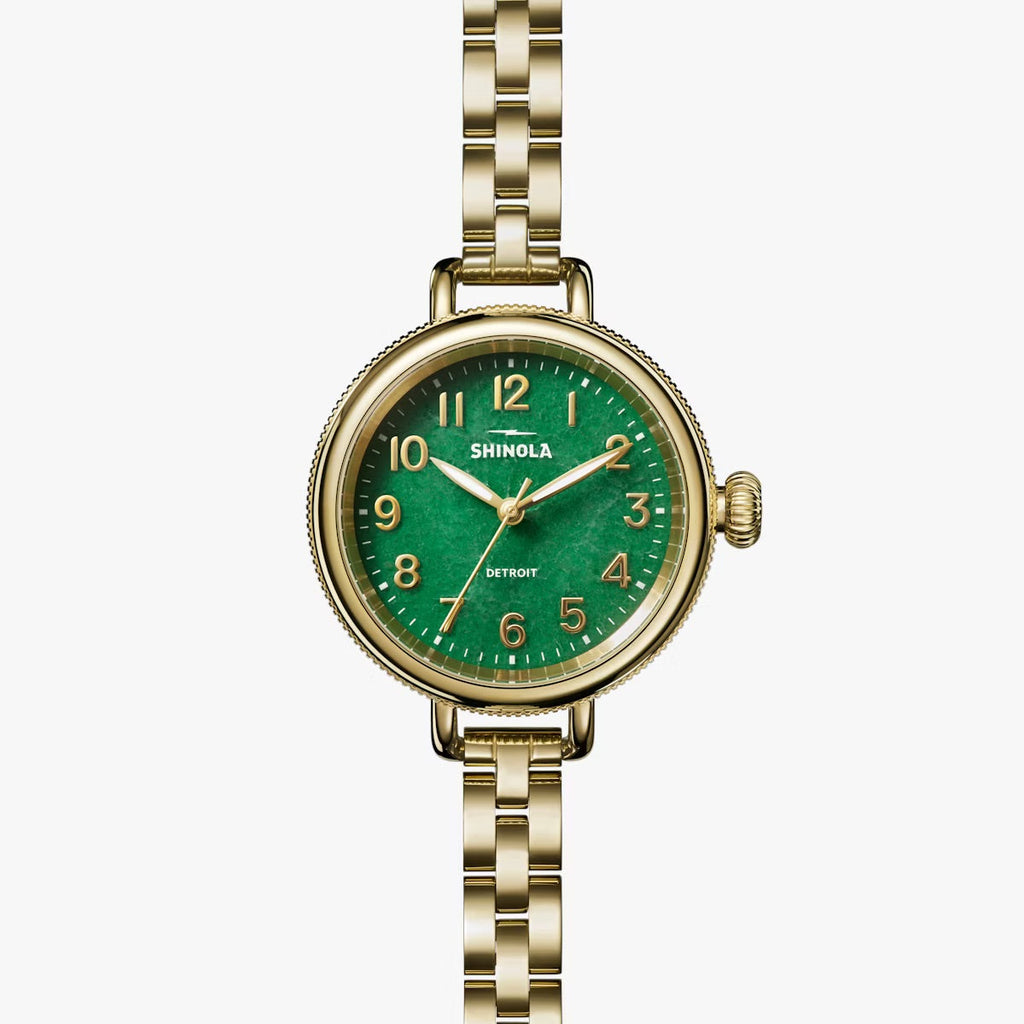 The Birdy 34mm - Green Gold