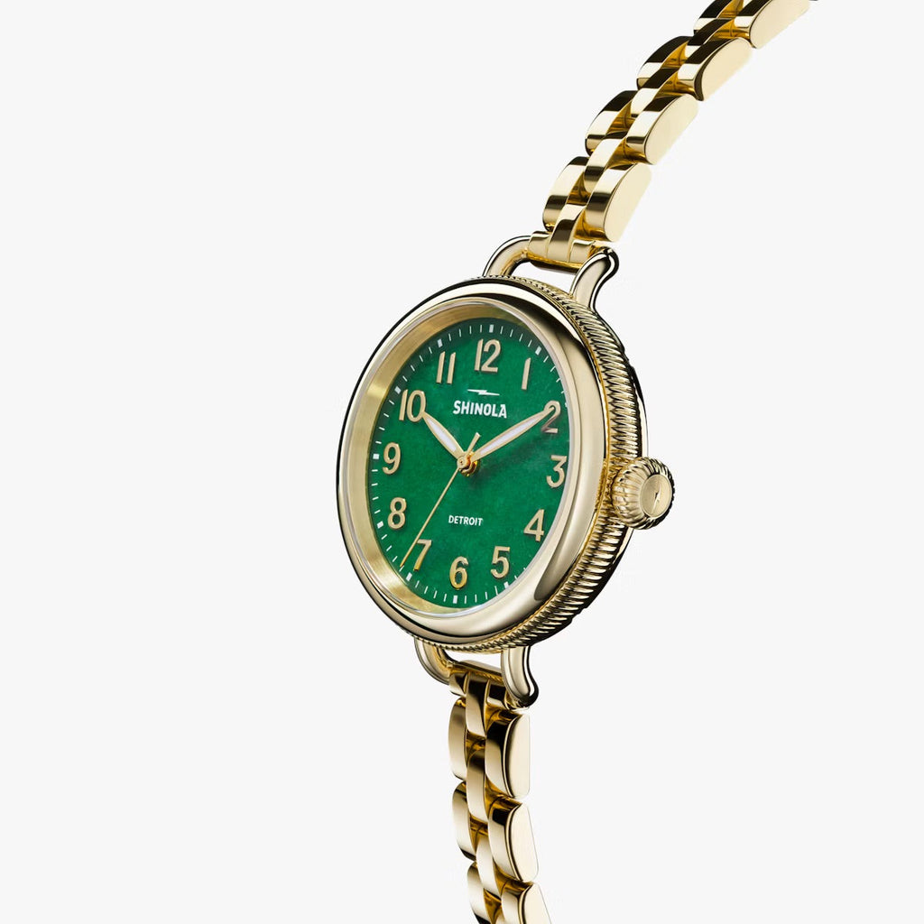 The Birdy 34mm - Green Gold