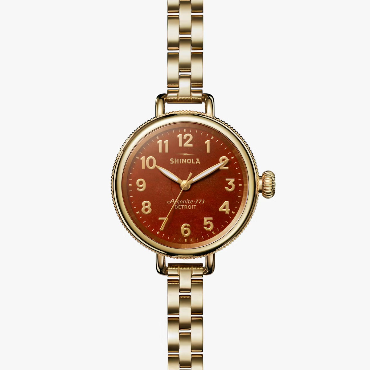 The Birdy 34mm - Orange Gold