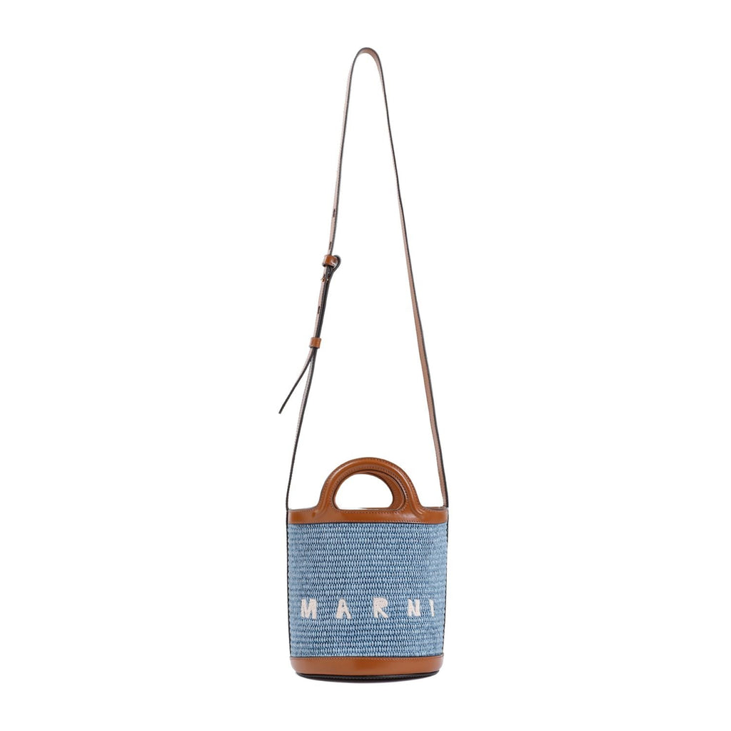 MARNI Tropical Mini Bucket Handbag
