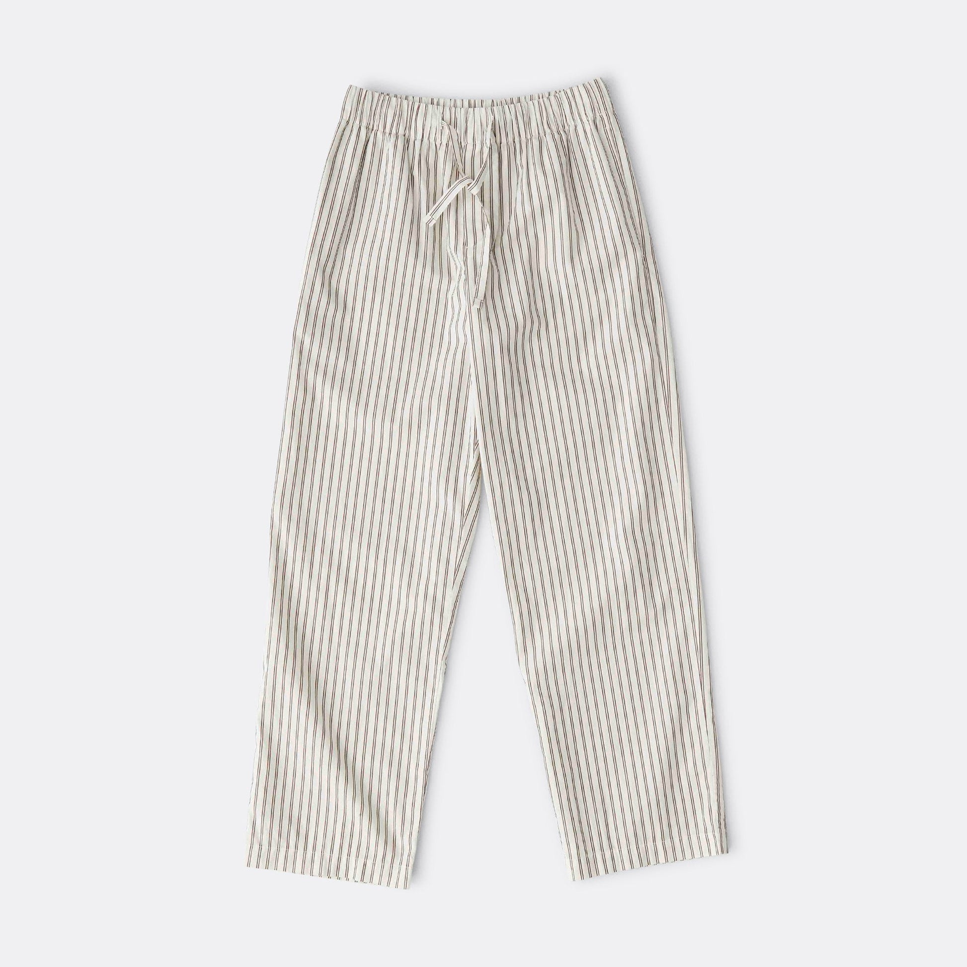 Pyjama Pants - Hopper Stripes Cotton Poplin