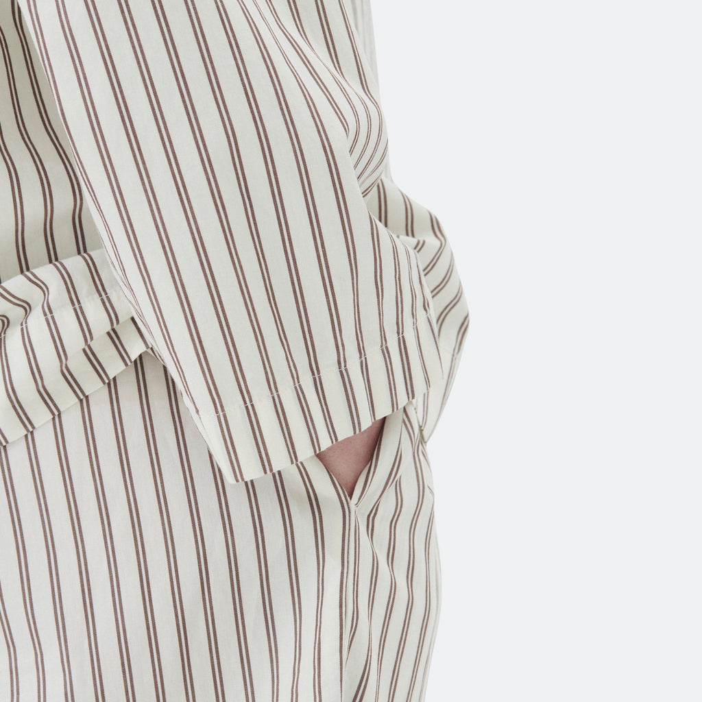 Pyjama Pants - Hopper Stripes Cotton Poplin