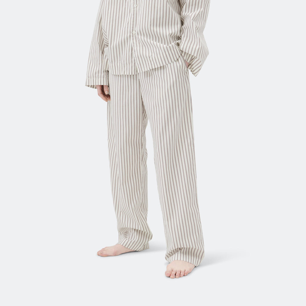 Pyjama Pants - Hopper Stripes Cotton Poplin
