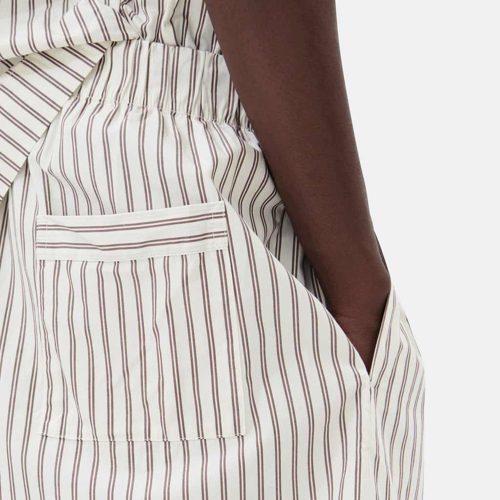 Pyjama Pants - Hopper Stripes Cotton Poplin