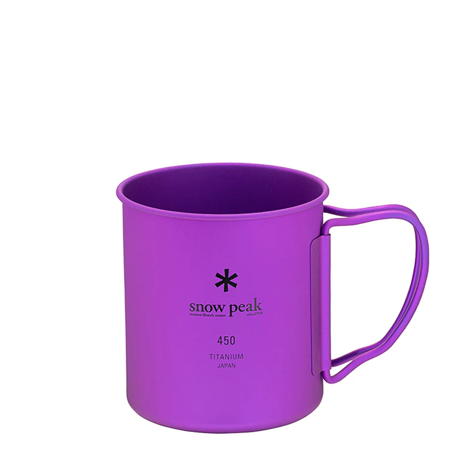 TITANIUM SINGLE CUP 450