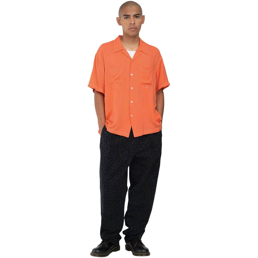 CONTRAST PICK STITCHED SHIRT