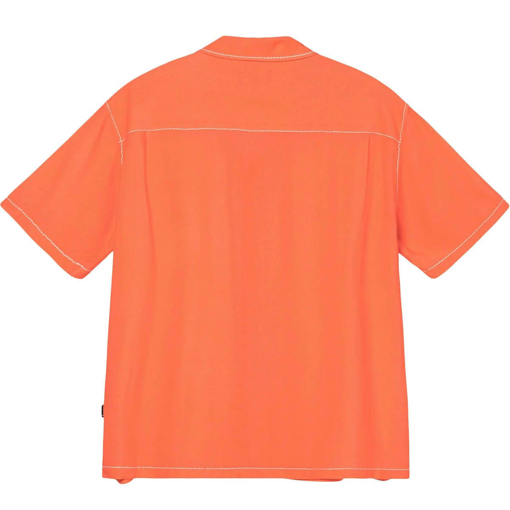 CONTRAST PICK STITCHED SHIRT