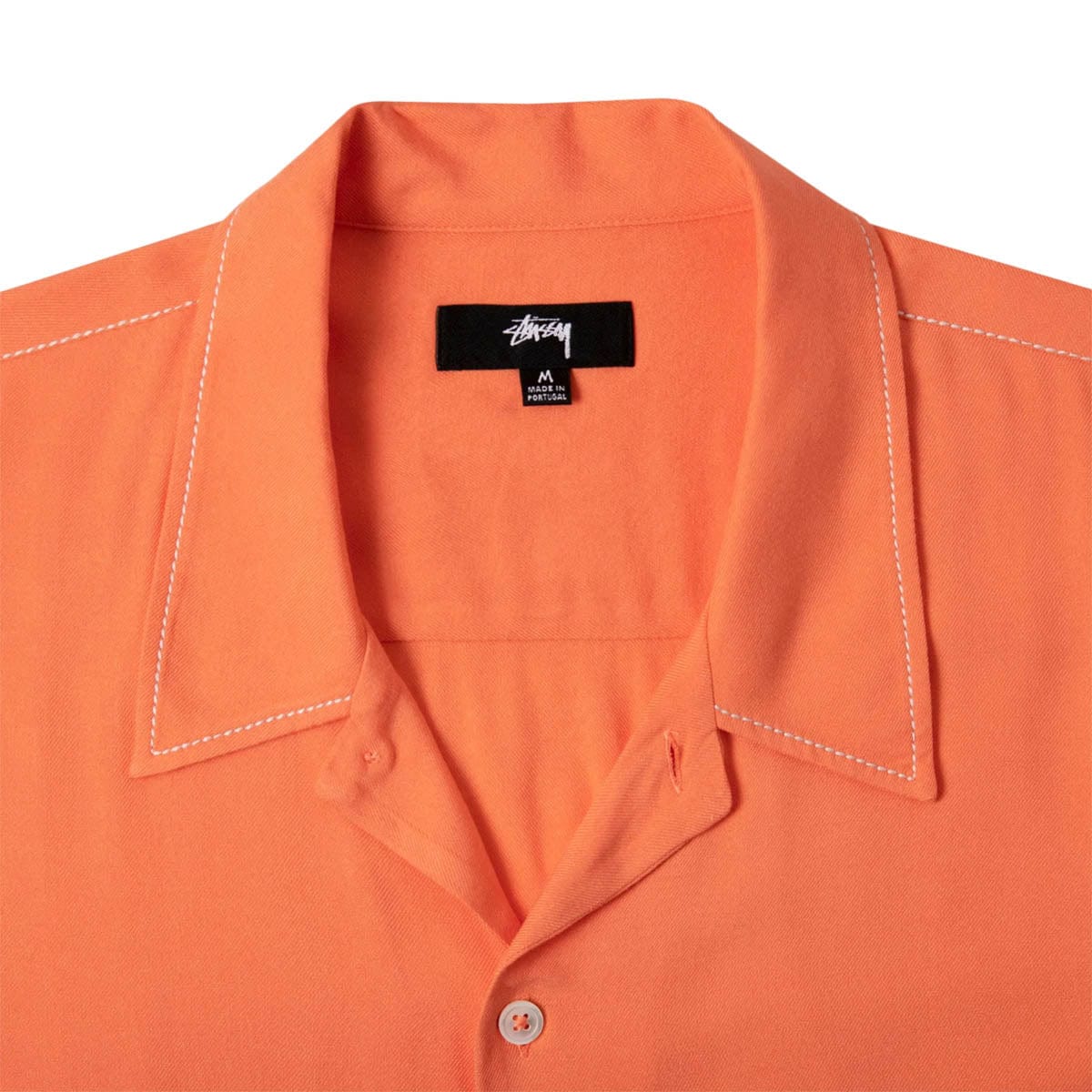 CONTRAST PICK STITCHED SHIRT