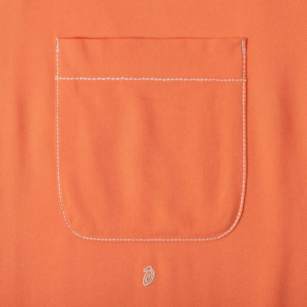 CONTRAST PICK STITCHED SHIRT