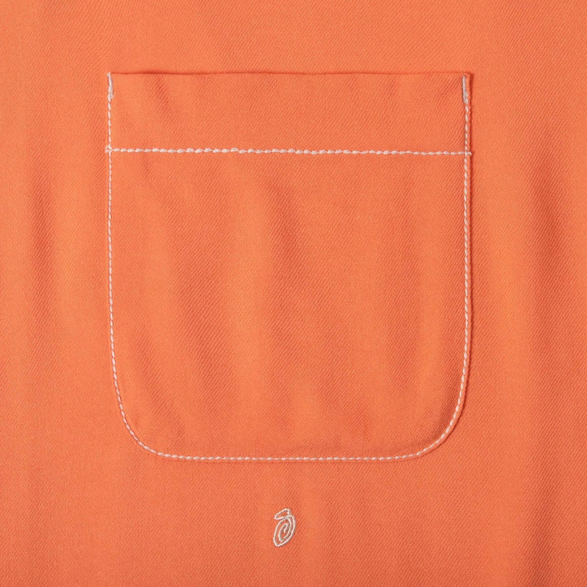 CONTRAST PICK STITCHED SHIRT