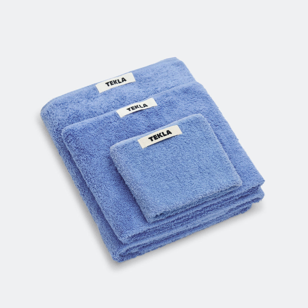 Terry Towel - Clear Blue