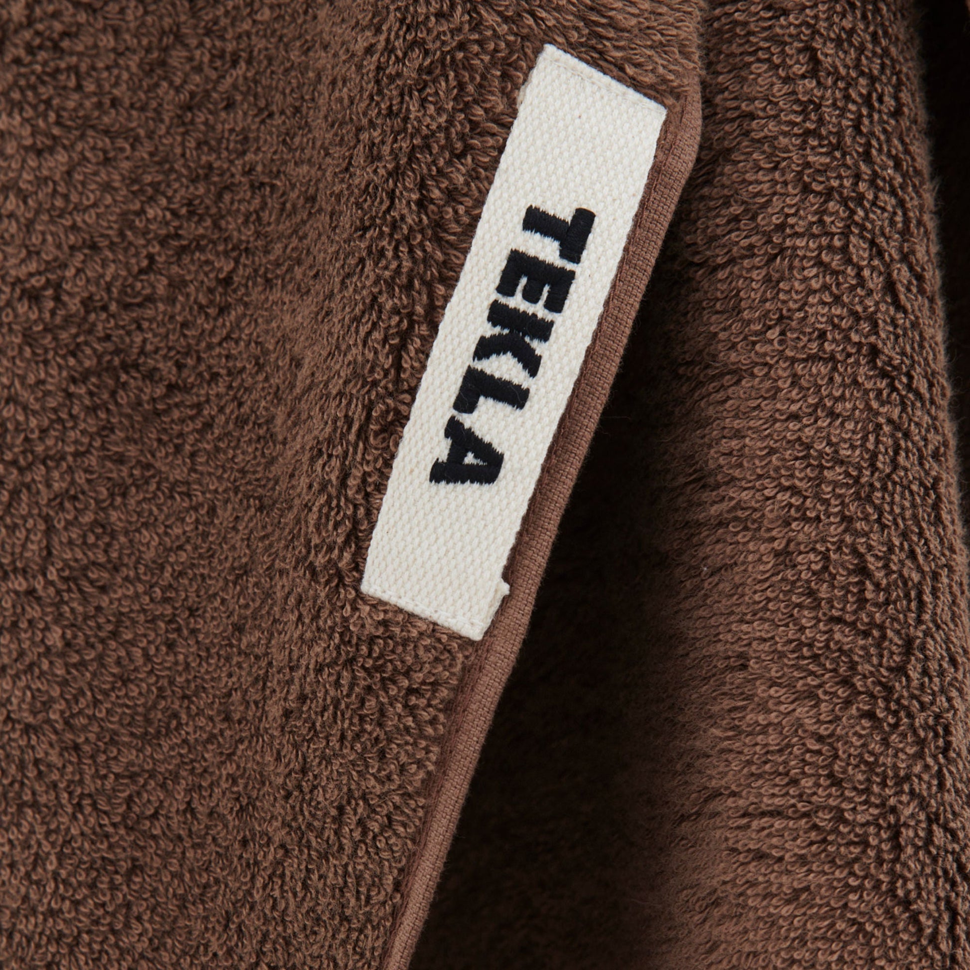 Terry Towel - Kodiak Brown
