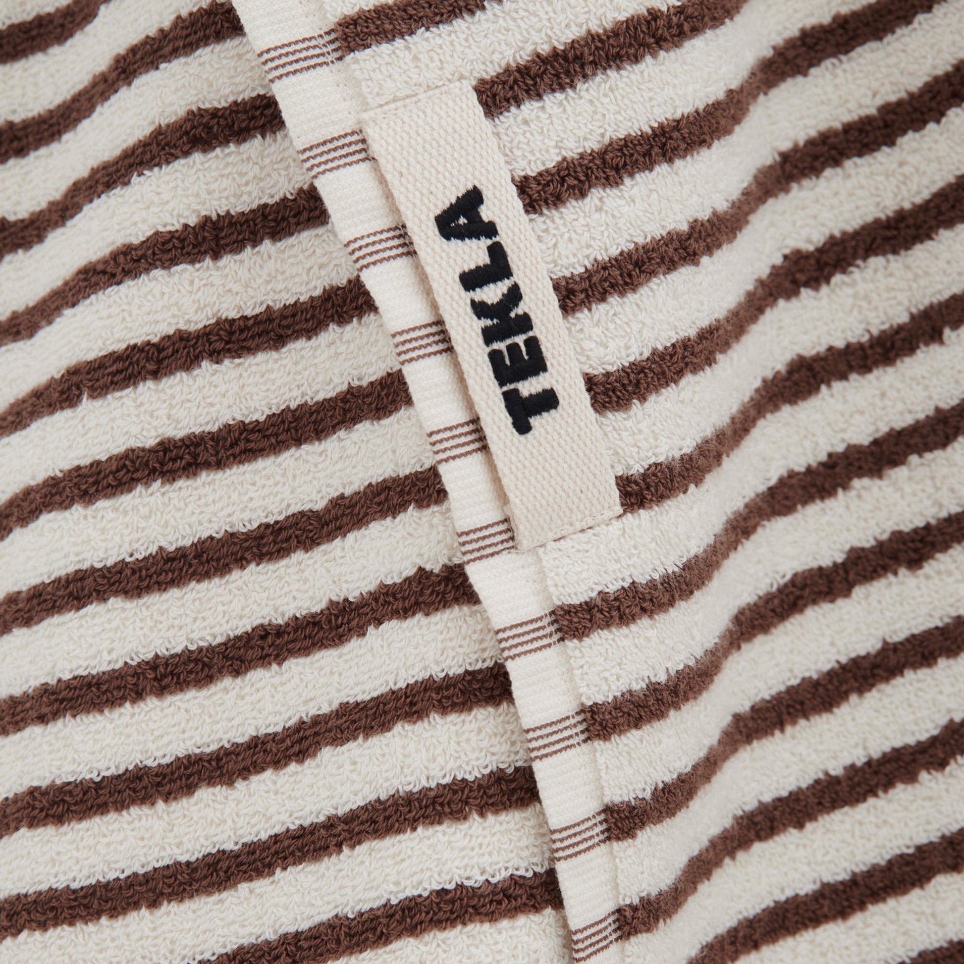 Terry Towel - Kodiak Stripes