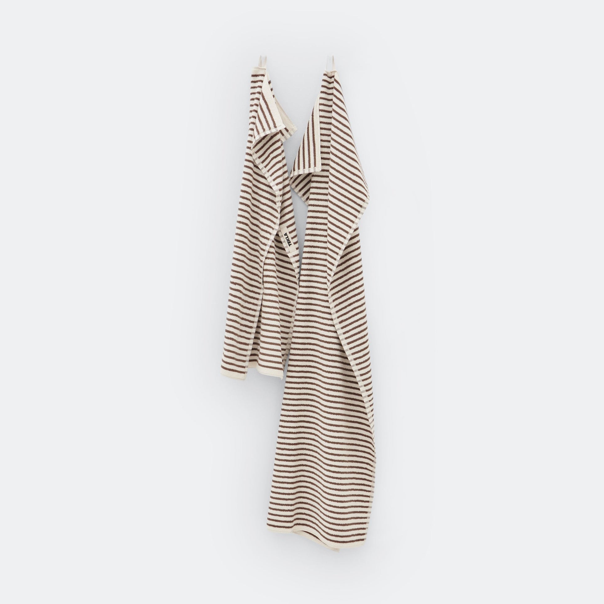 Terry Towel - Kodiak Stripes